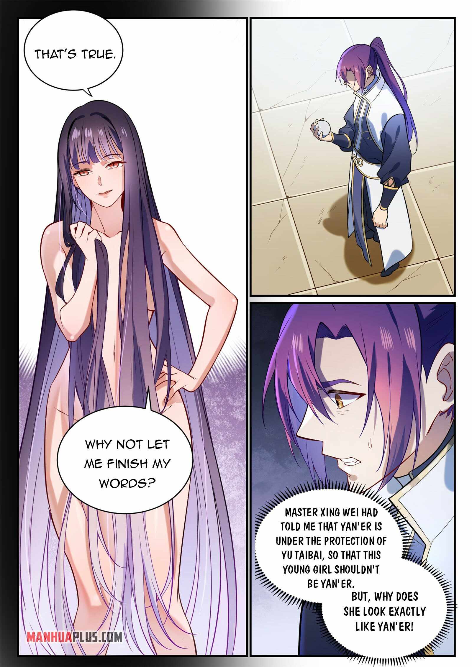 Apotheosis - chapter-872 - Page 5