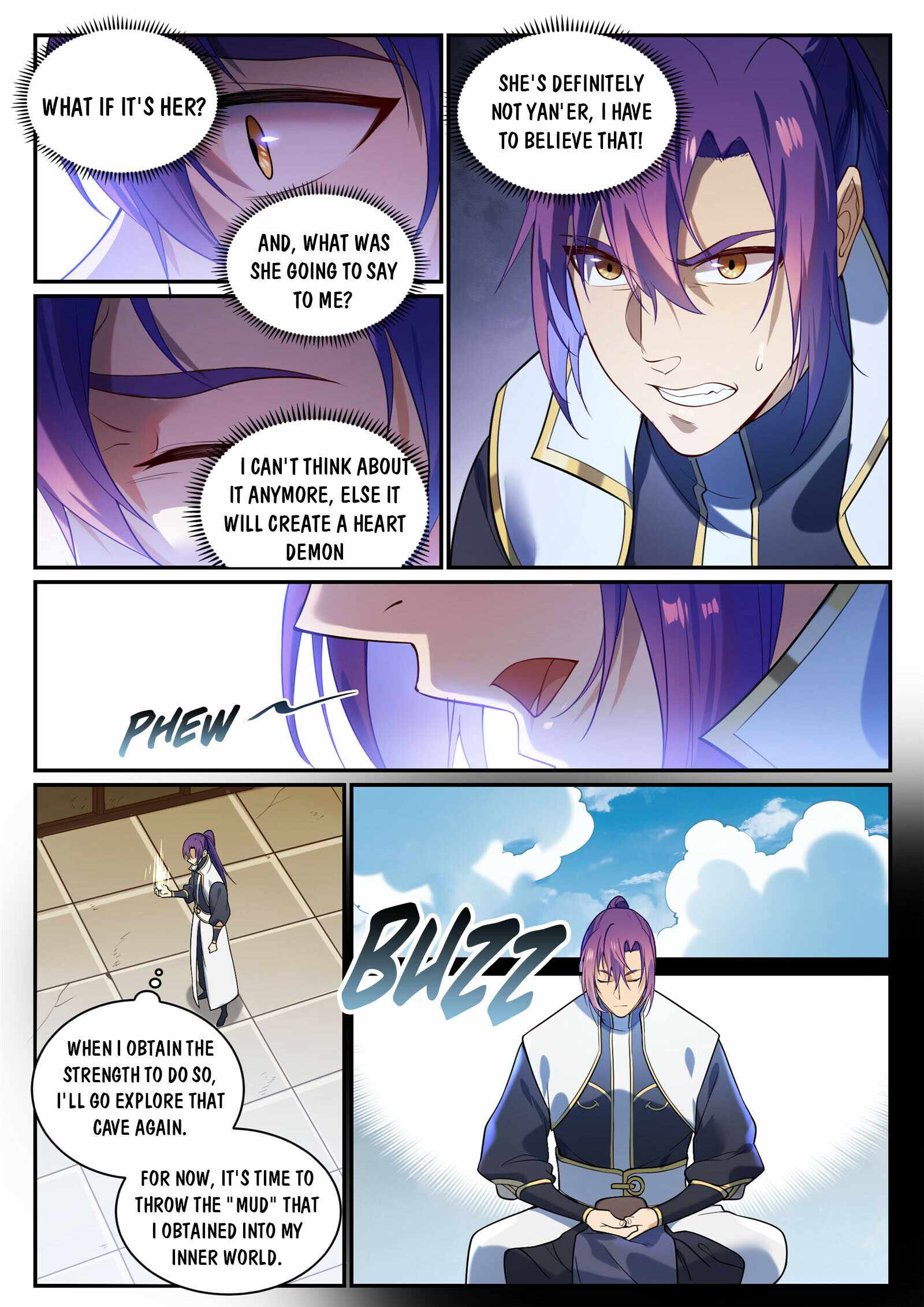 Apotheosis - chapter-872 - Page 6