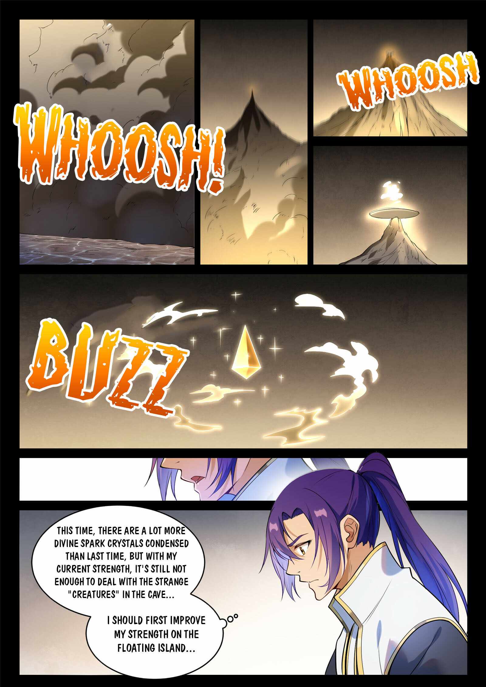 Apotheosis - chapter-872 - Page 7