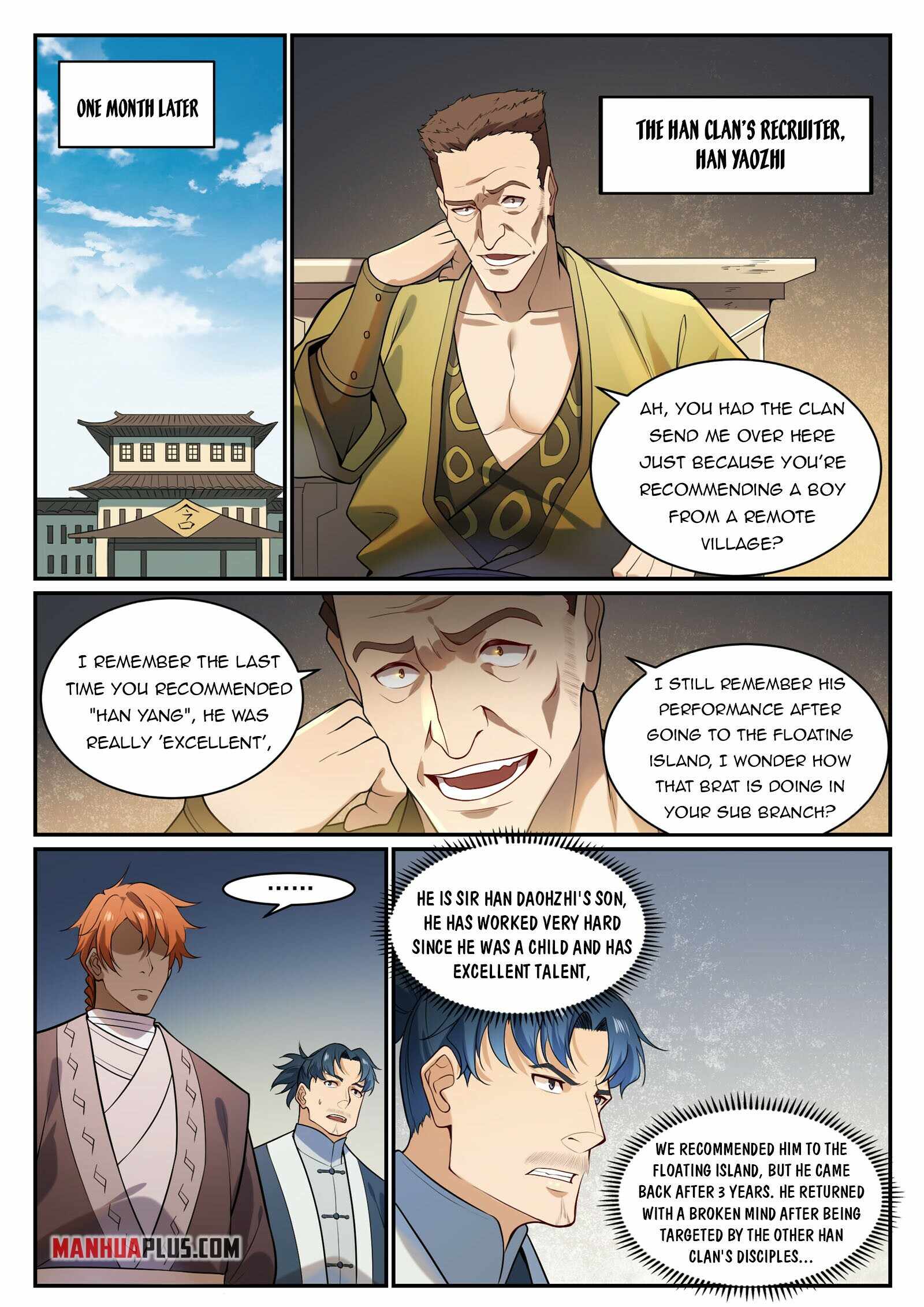 Apotheosis - chapter-872 - Page 8