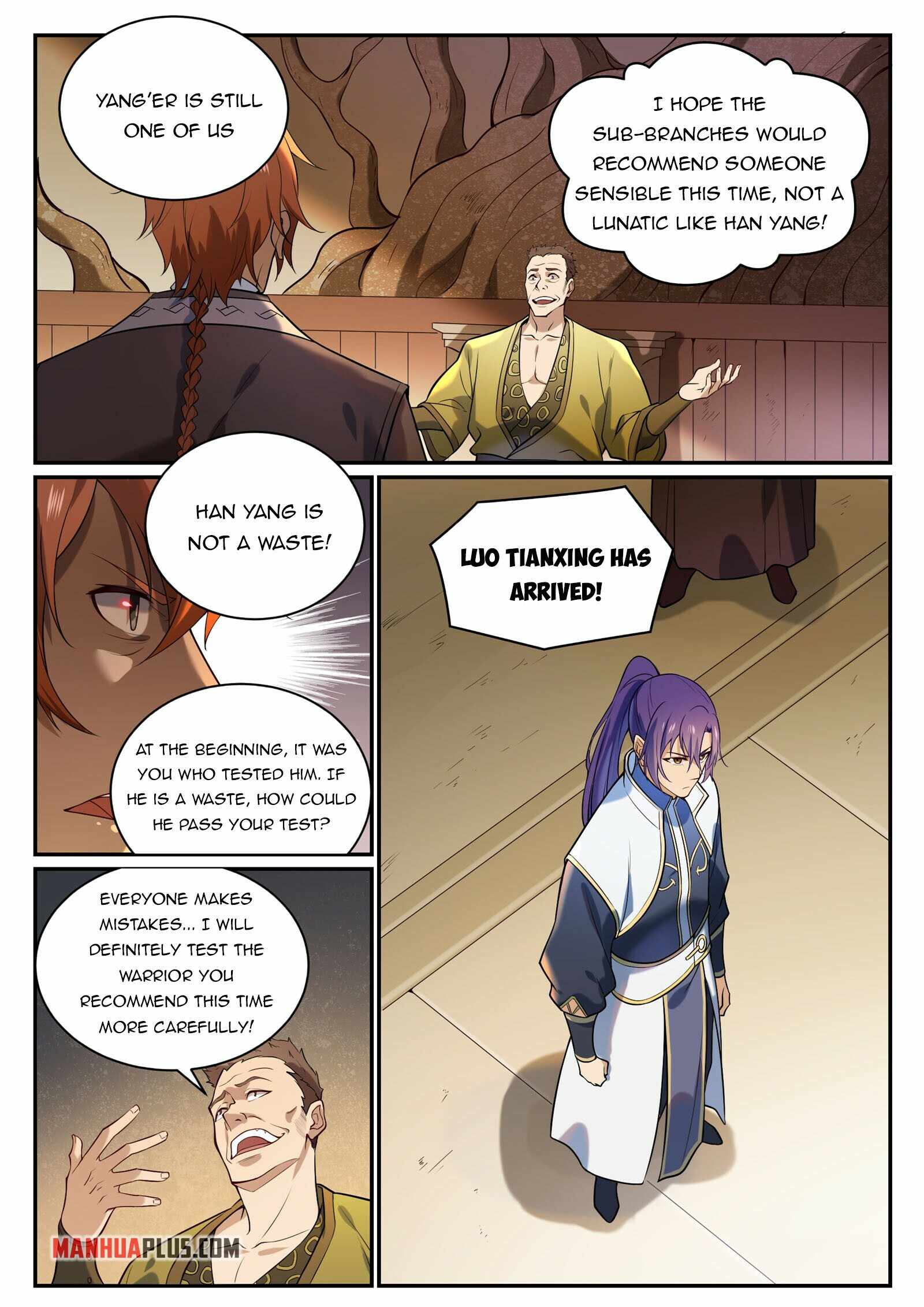 Apotheosis - chapter-872 - Page 9
