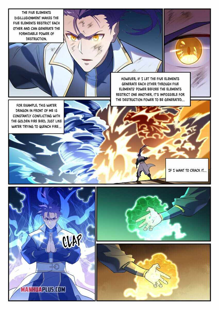 Apotheosis - chapter-873 - Page 10
