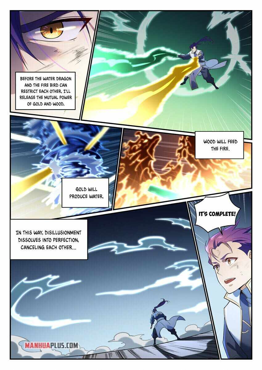 Apotheosis - chapter-873 - Page 11