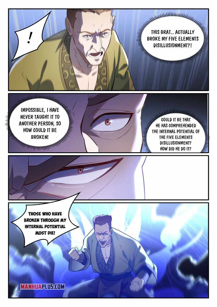 Apotheosis - chapter-873 - Page 12