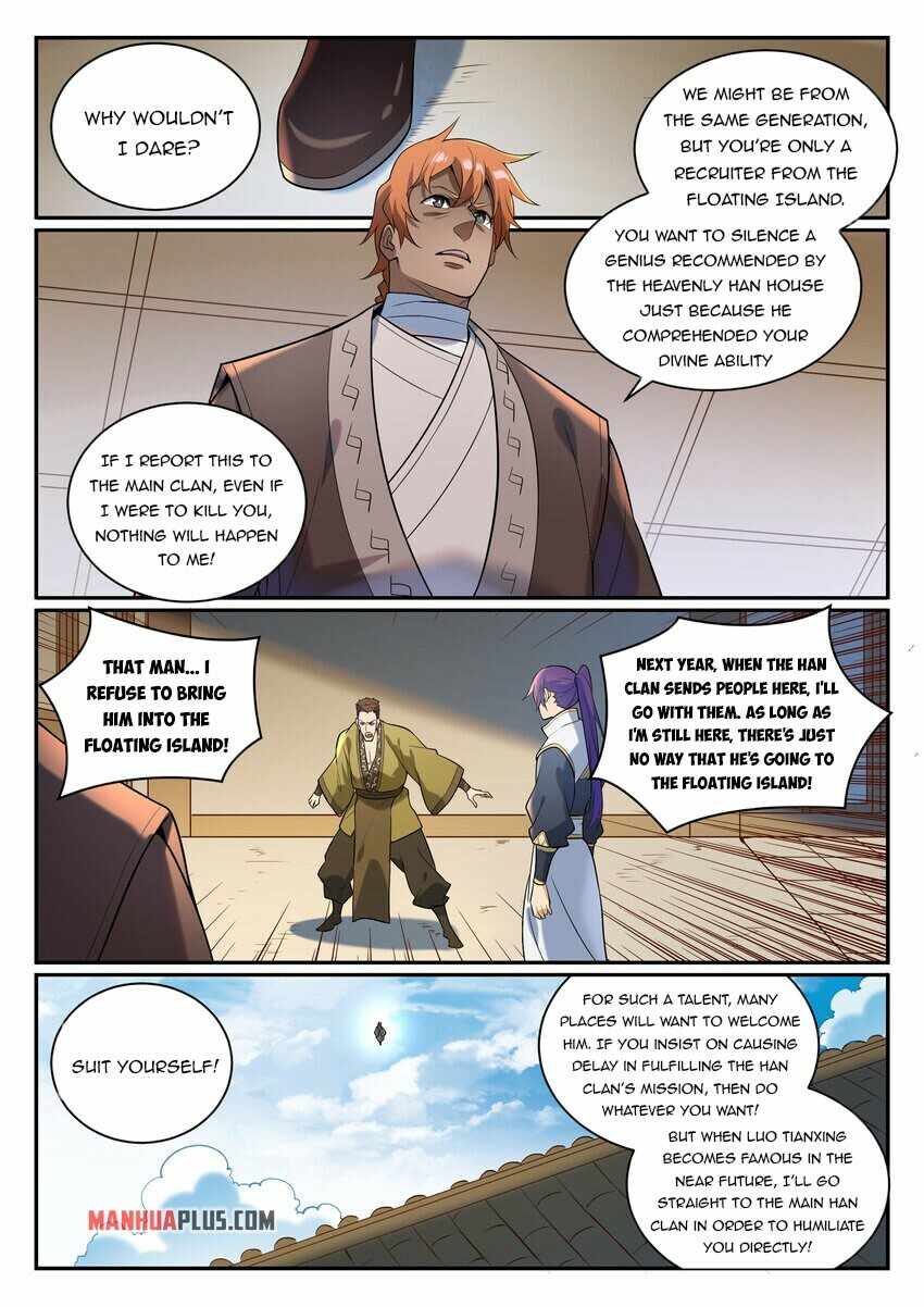 Apotheosis - chapter-873 - Page 15