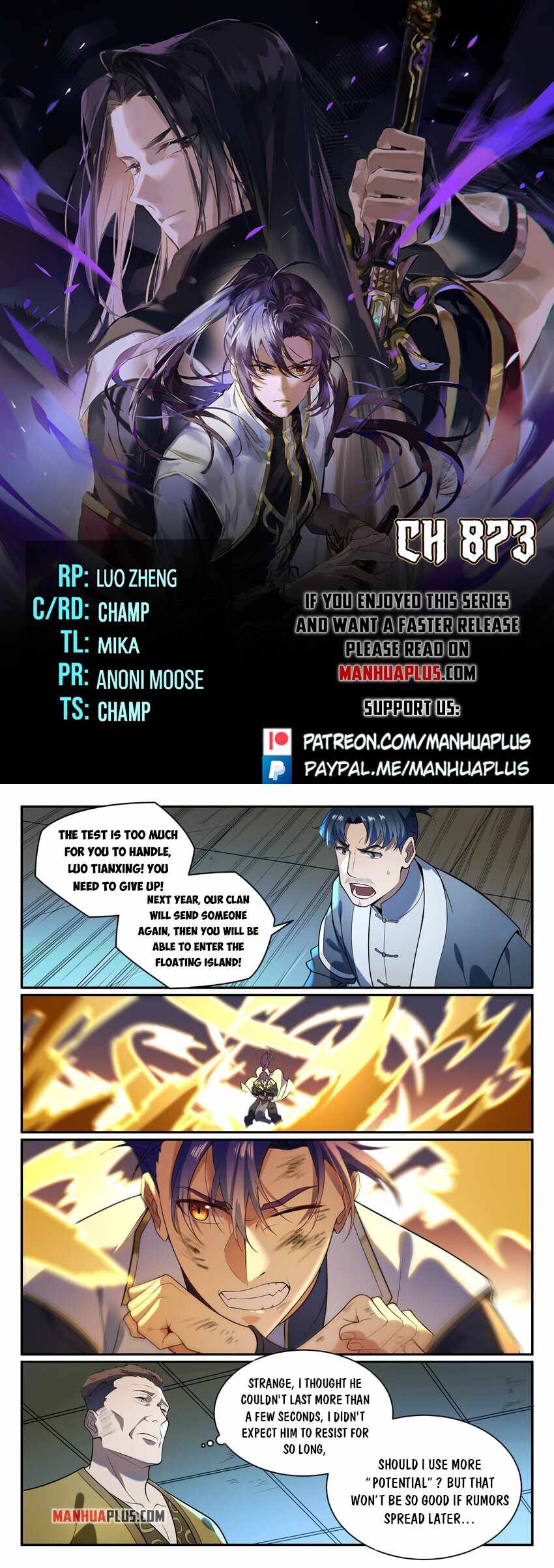 Apotheosis - chapter-873 - Page 2