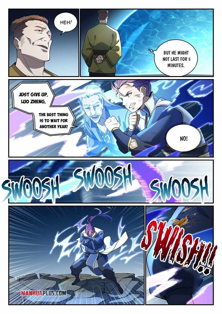 Apotheosis - chapter-873 - Page 3