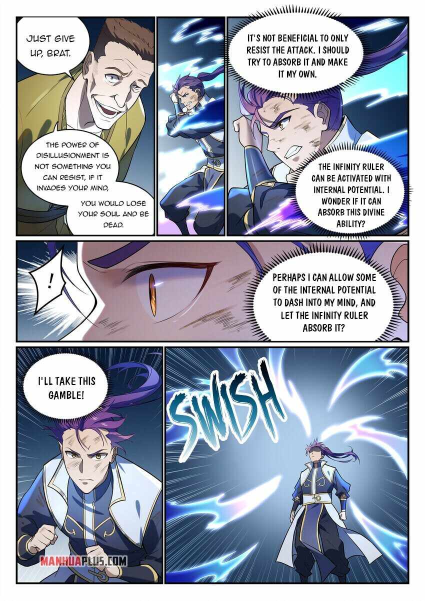 Apotheosis - chapter-873 - Page 4