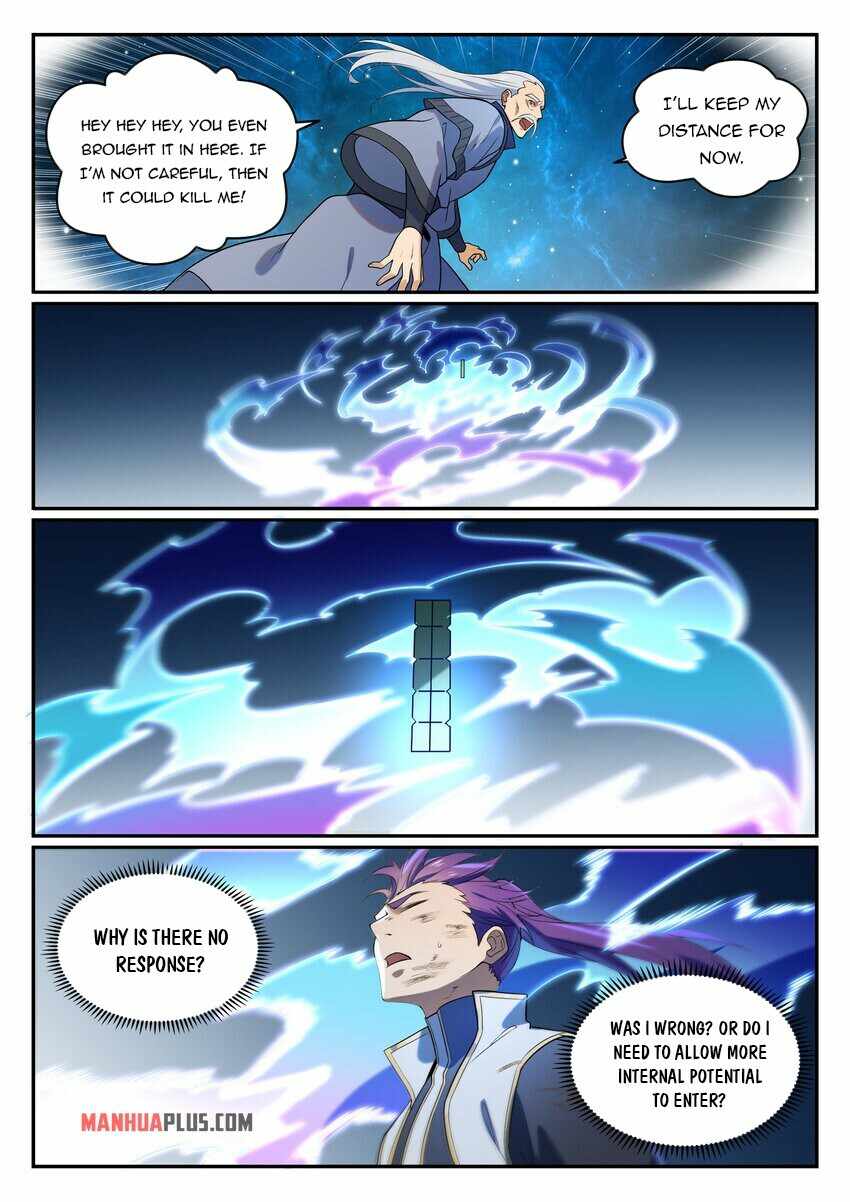 Apotheosis - chapter-873 - Page 5