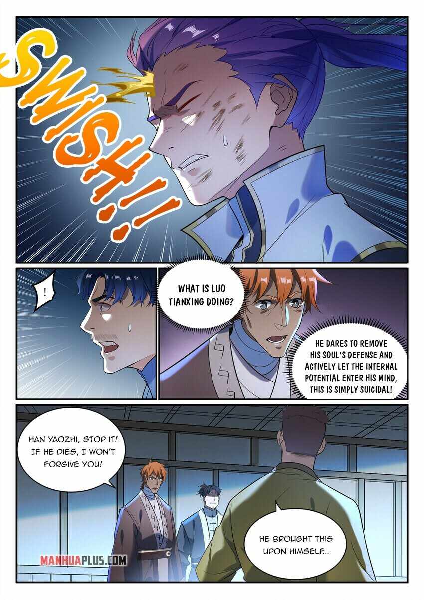 Apotheosis - chapter-873 - Page 6