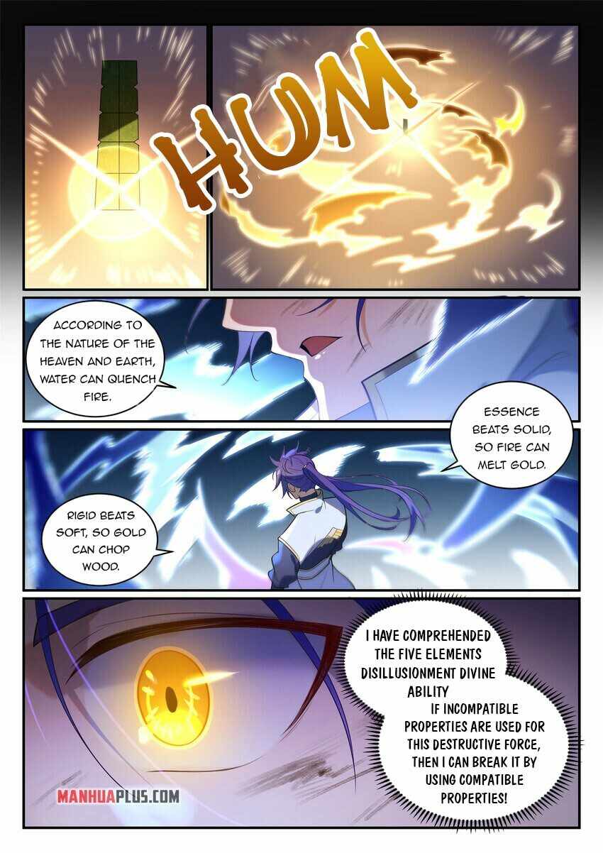 Apotheosis - chapter-873 - Page 8
