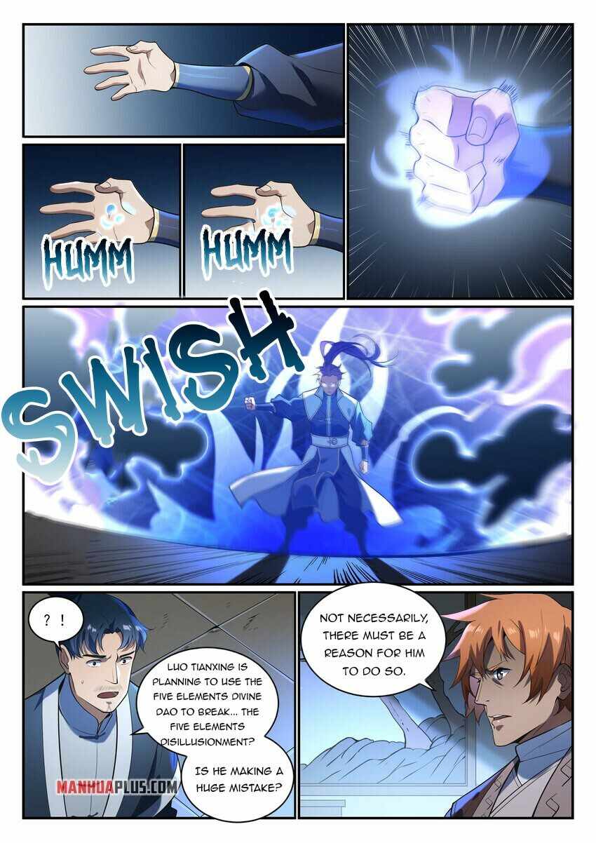 Apotheosis - chapter-873 - Page 9