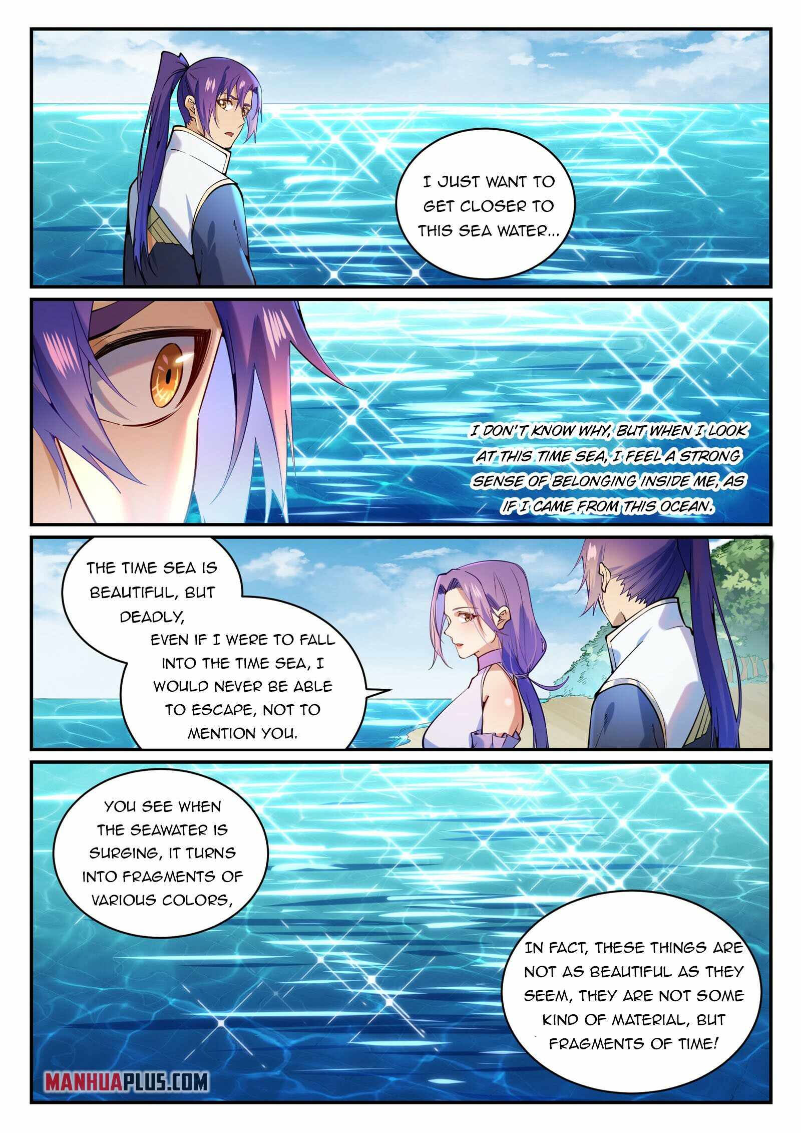 Apotheosis - chapter-874 - Page 10
