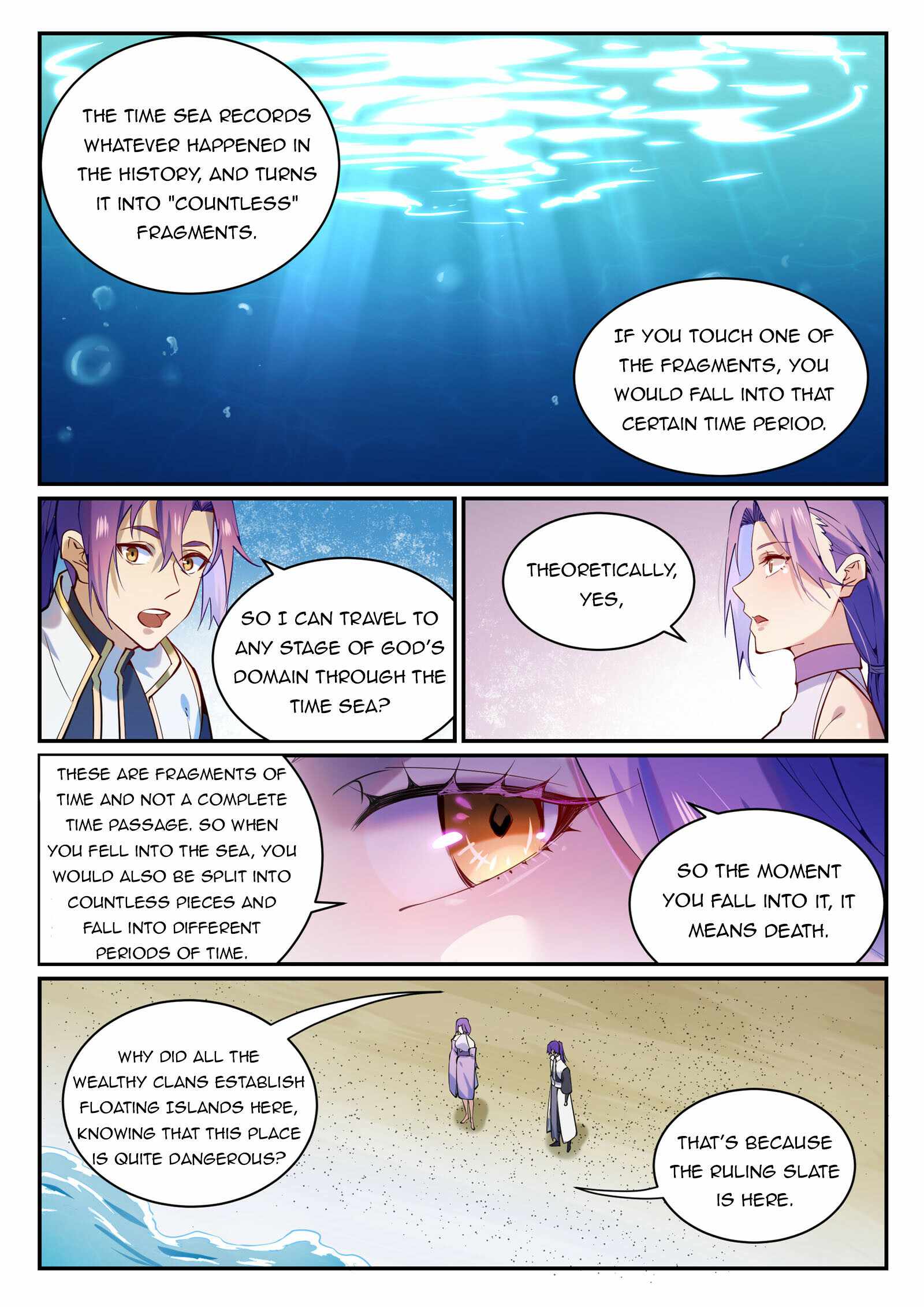 Apotheosis - chapter-874 - Page 11