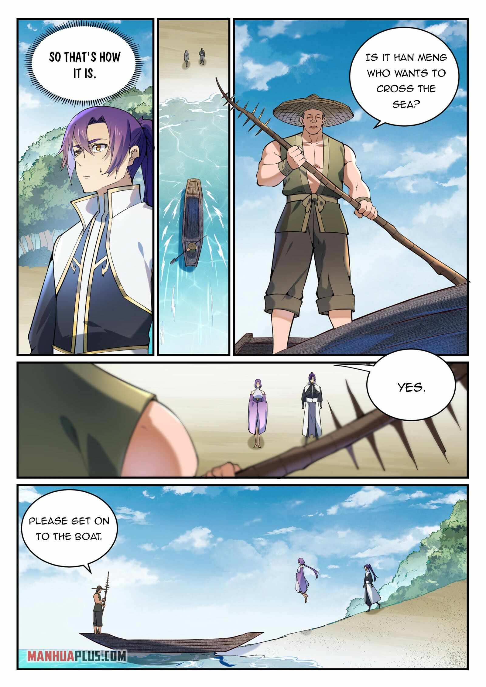 Apotheosis - chapter-874 - Page 13