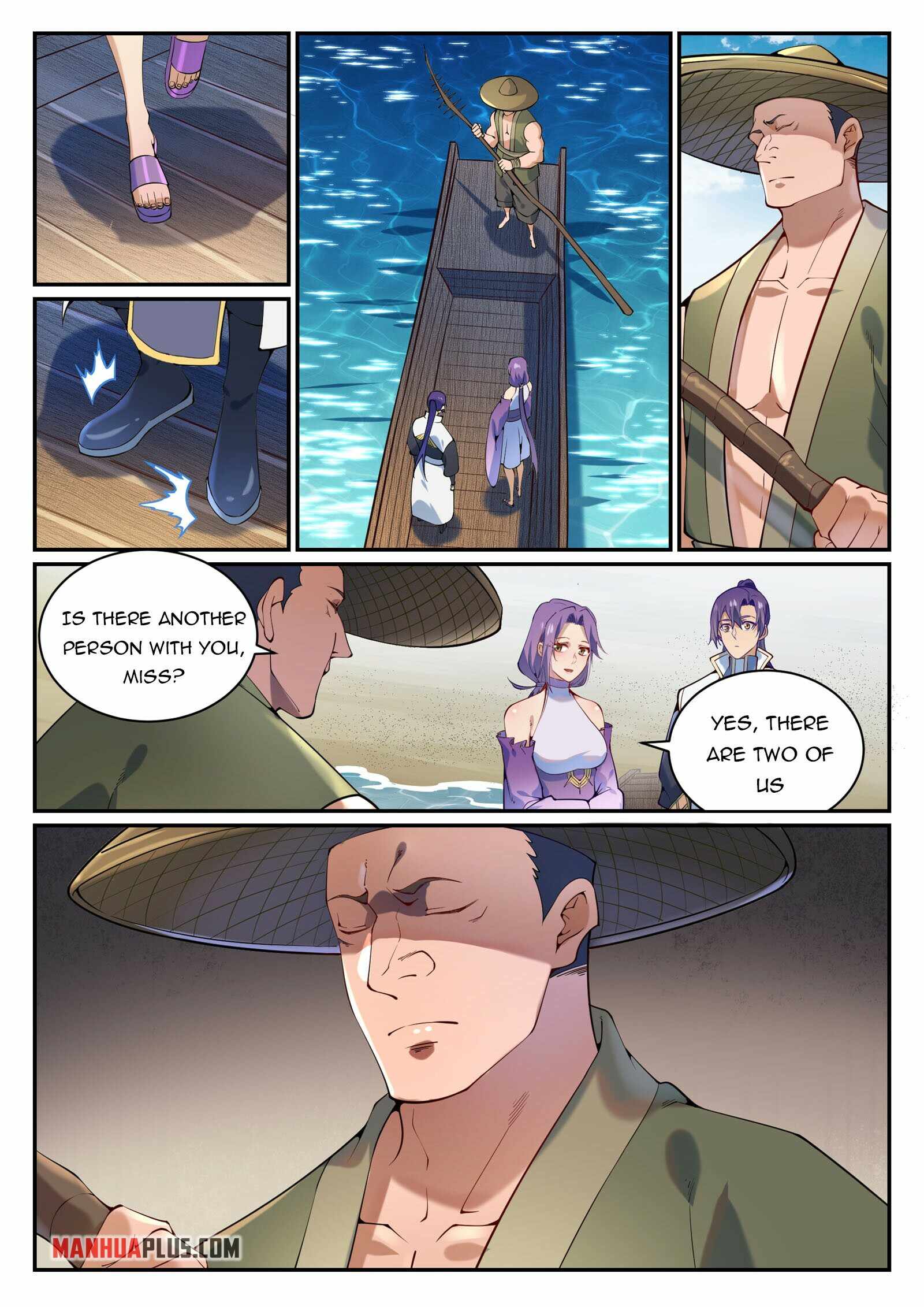 Apotheosis - chapter-874 - Page 14