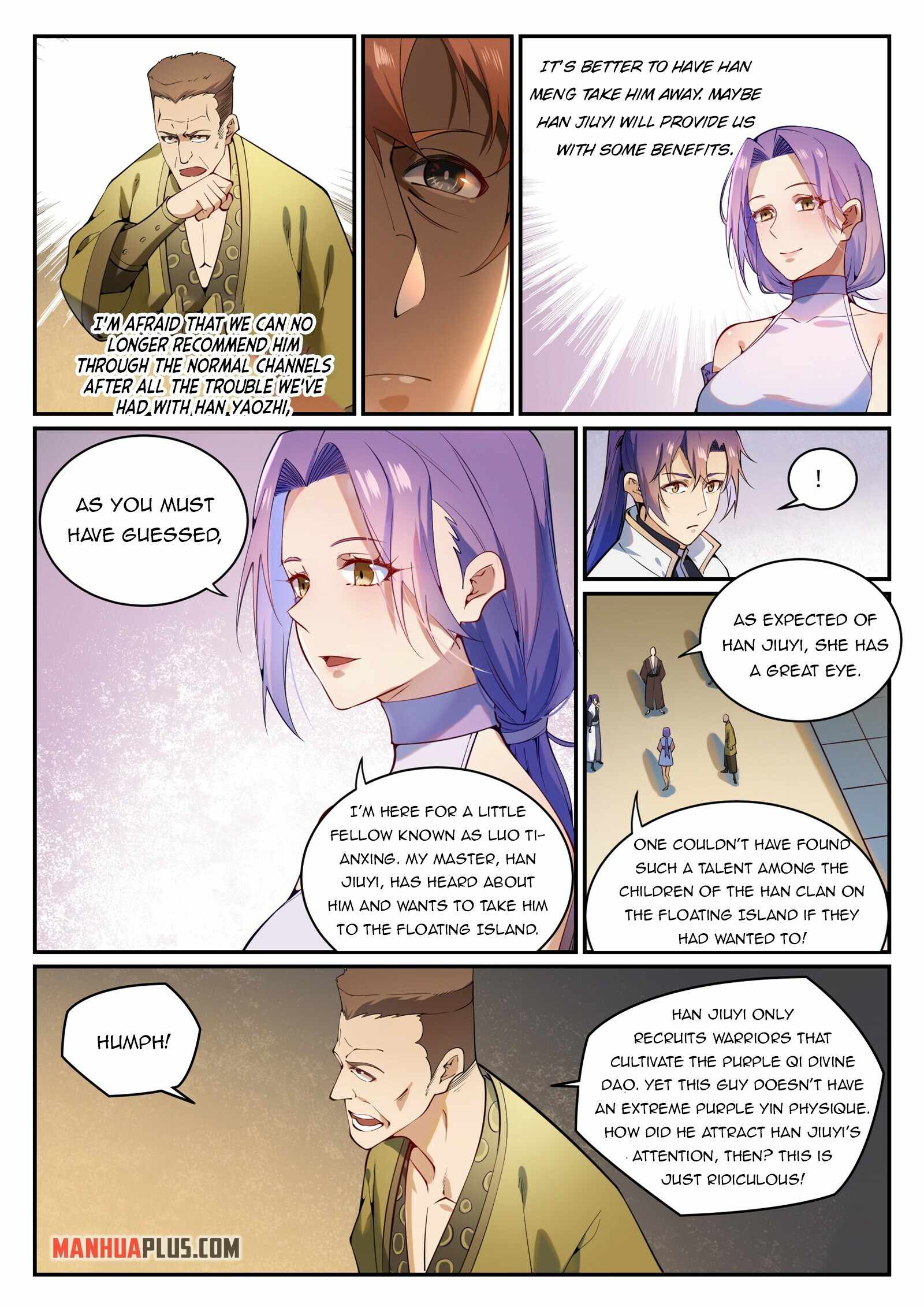 Apotheosis - chapter-874 - Page 2