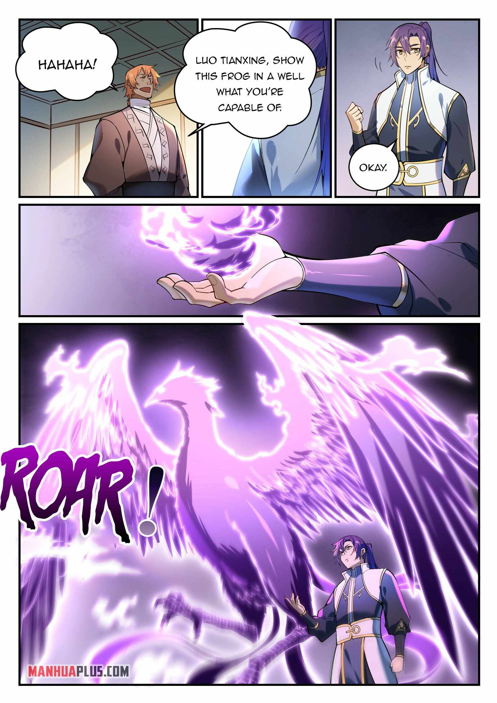 Apotheosis - chapter-874 - Page 3