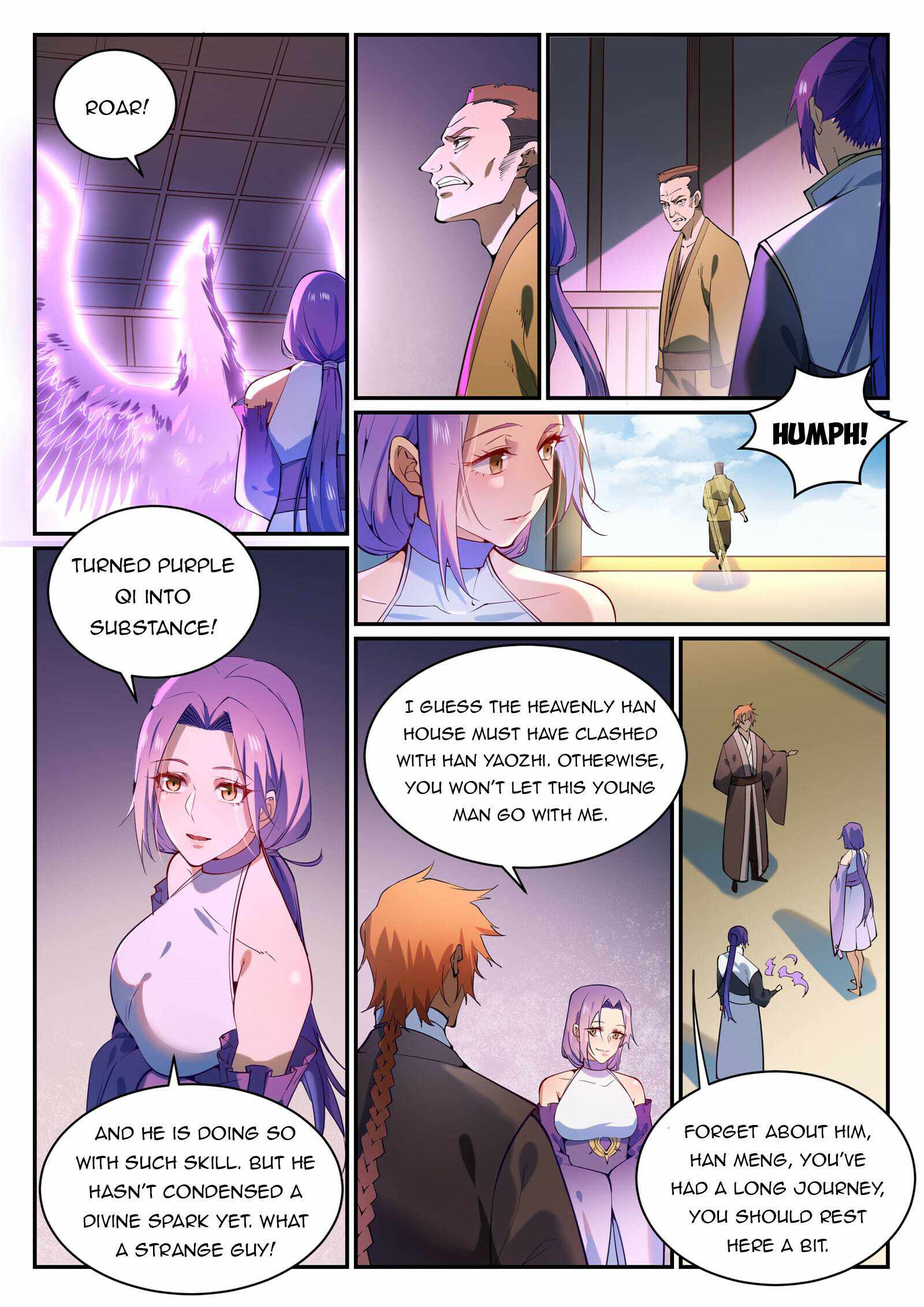 Apotheosis - chapter-874 - Page 4