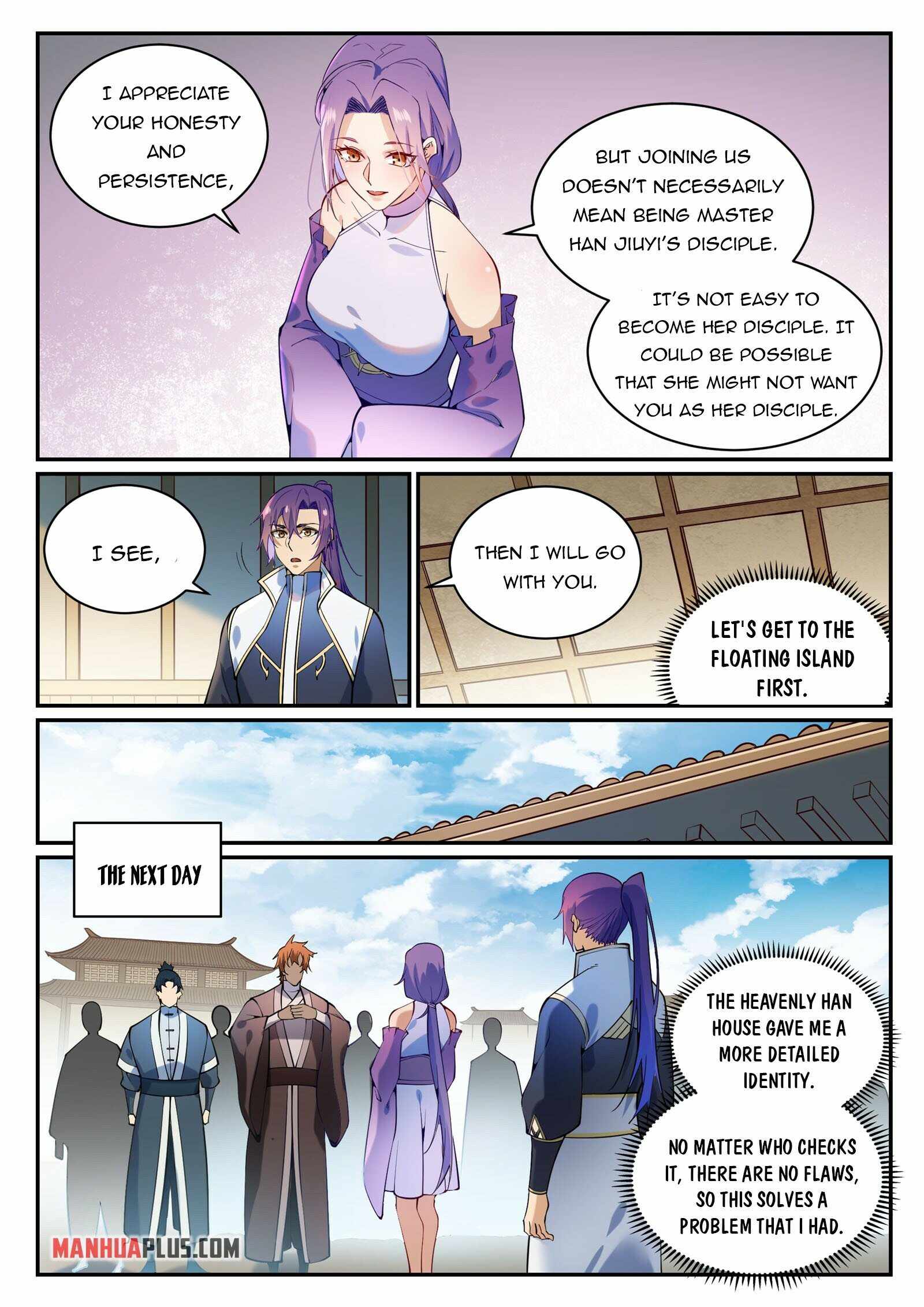 Apotheosis - chapter-874 - Page 6