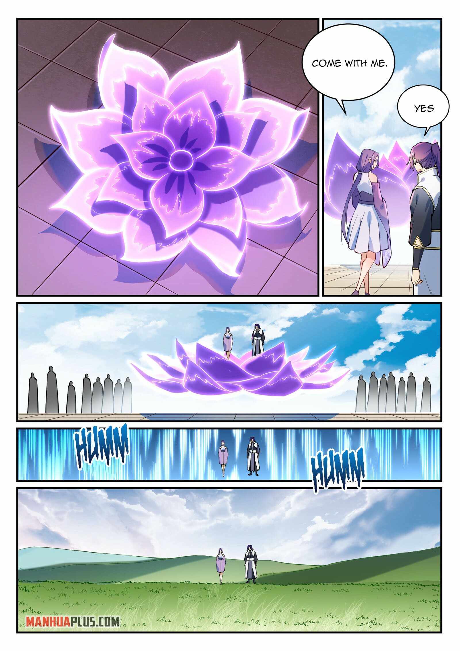 Apotheosis - chapter-874 - Page 7