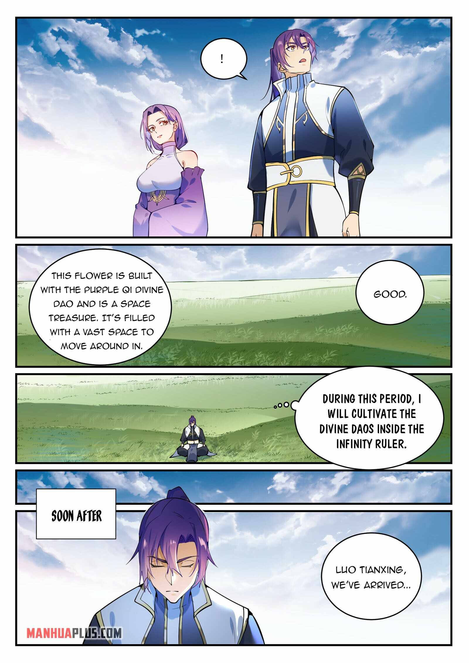 Apotheosis - chapter-874 - Page 8