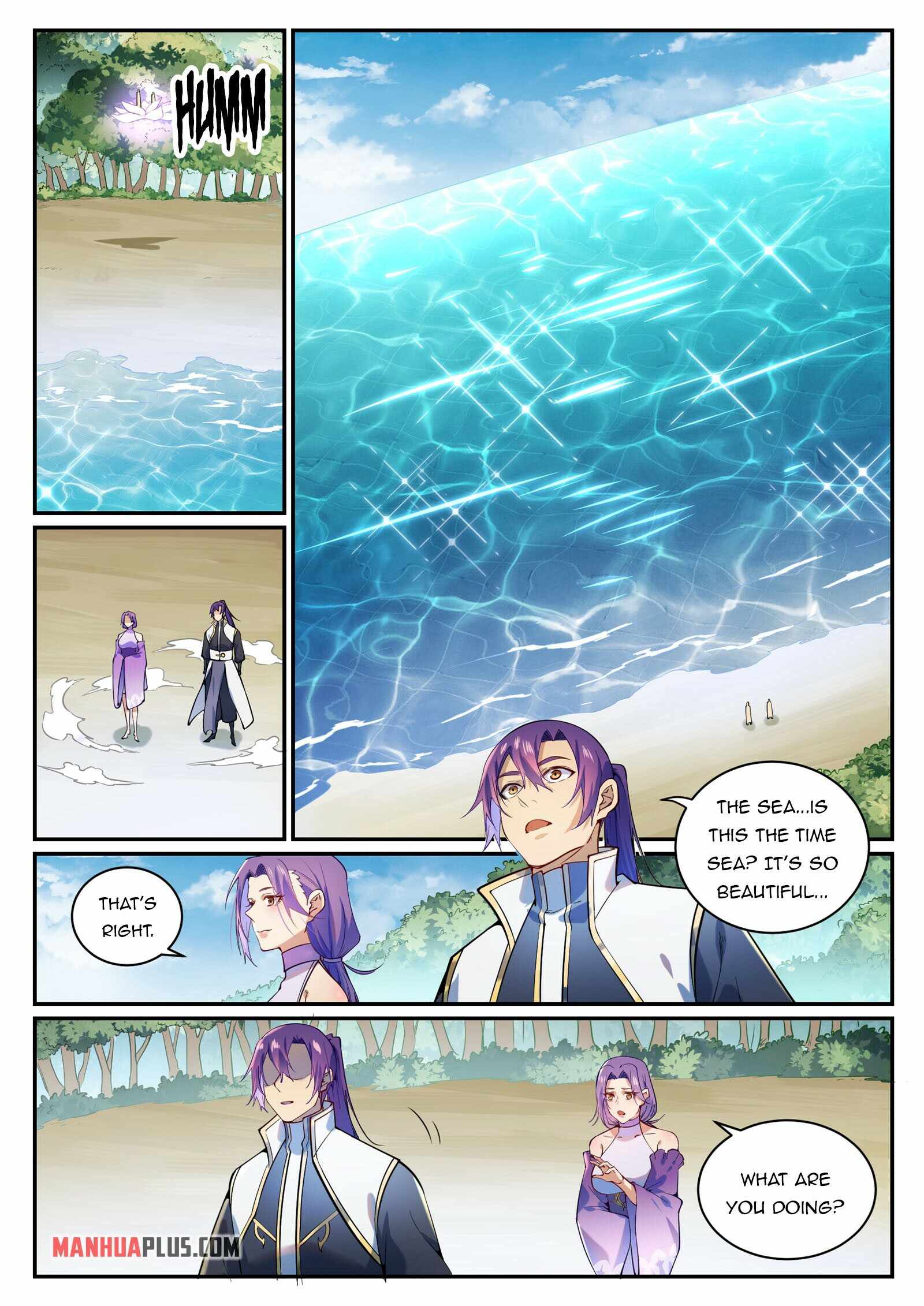 Apotheosis - chapter-874 - Page 9