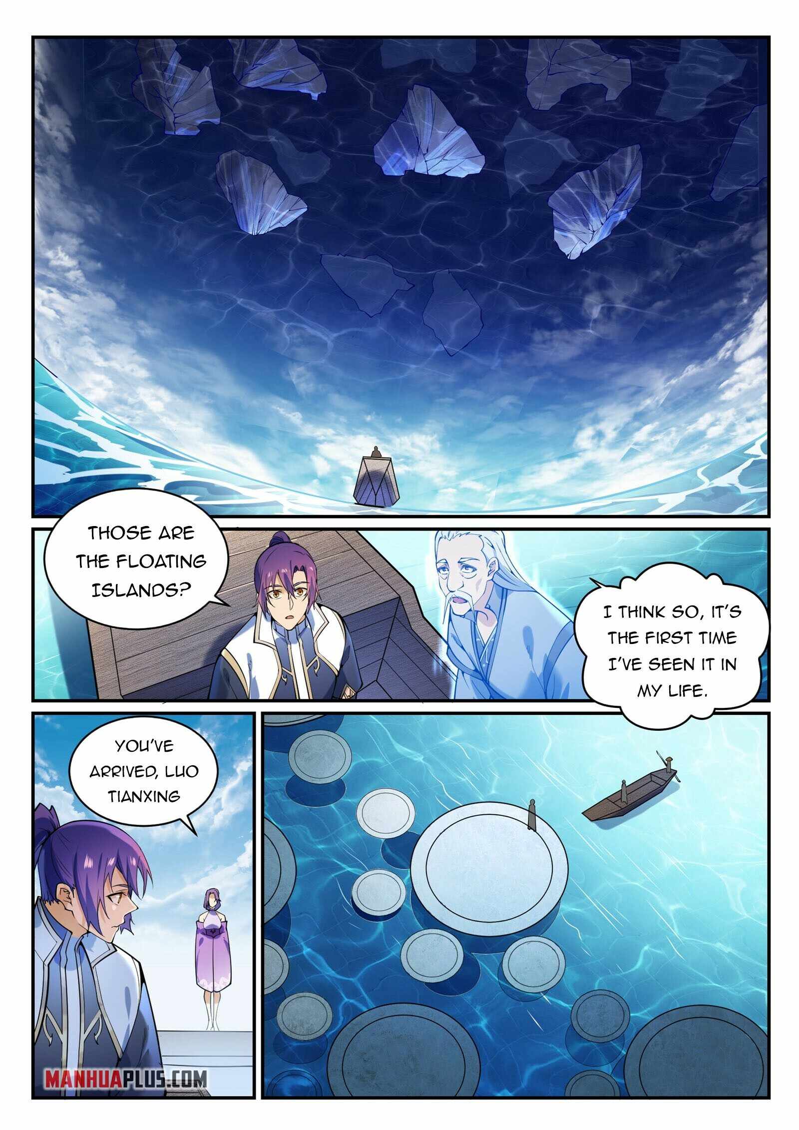 Apotheosis - chapter-875 - Page 10