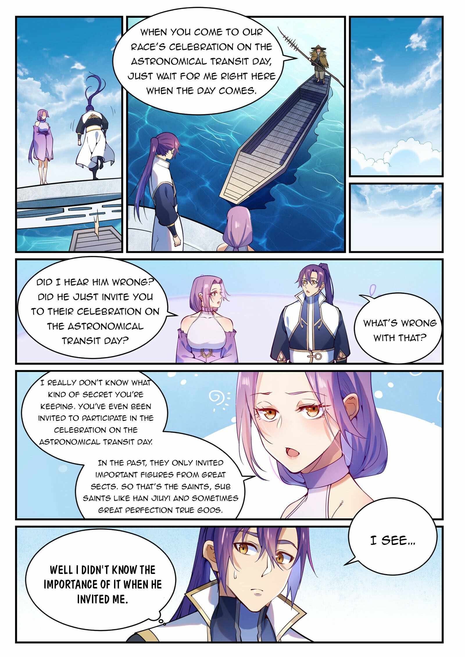 Apotheosis - chapter-875 - Page 11