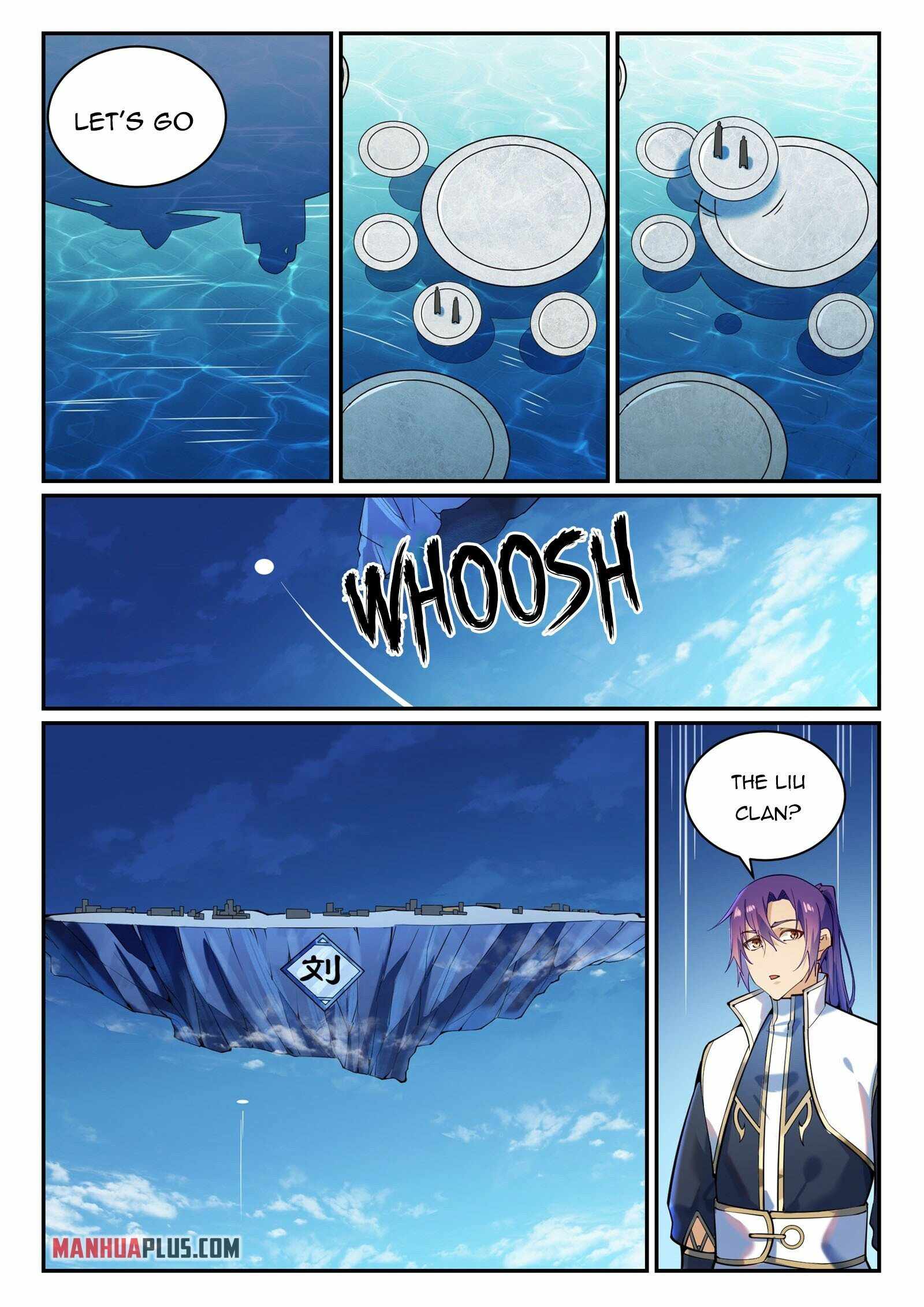 Apotheosis - chapter-875 - Page 12