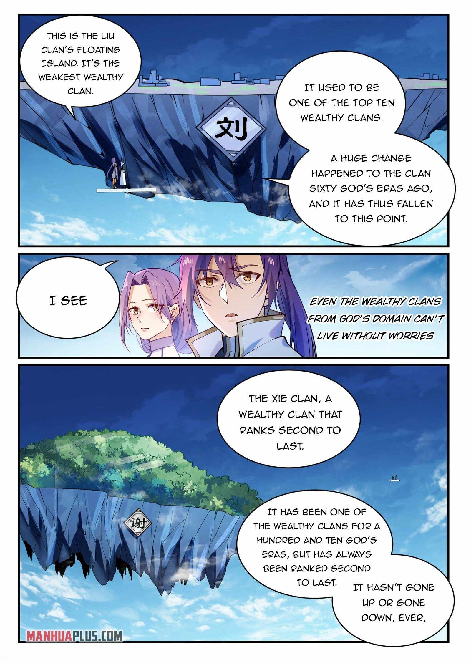 Apotheosis - chapter-875 - Page 13