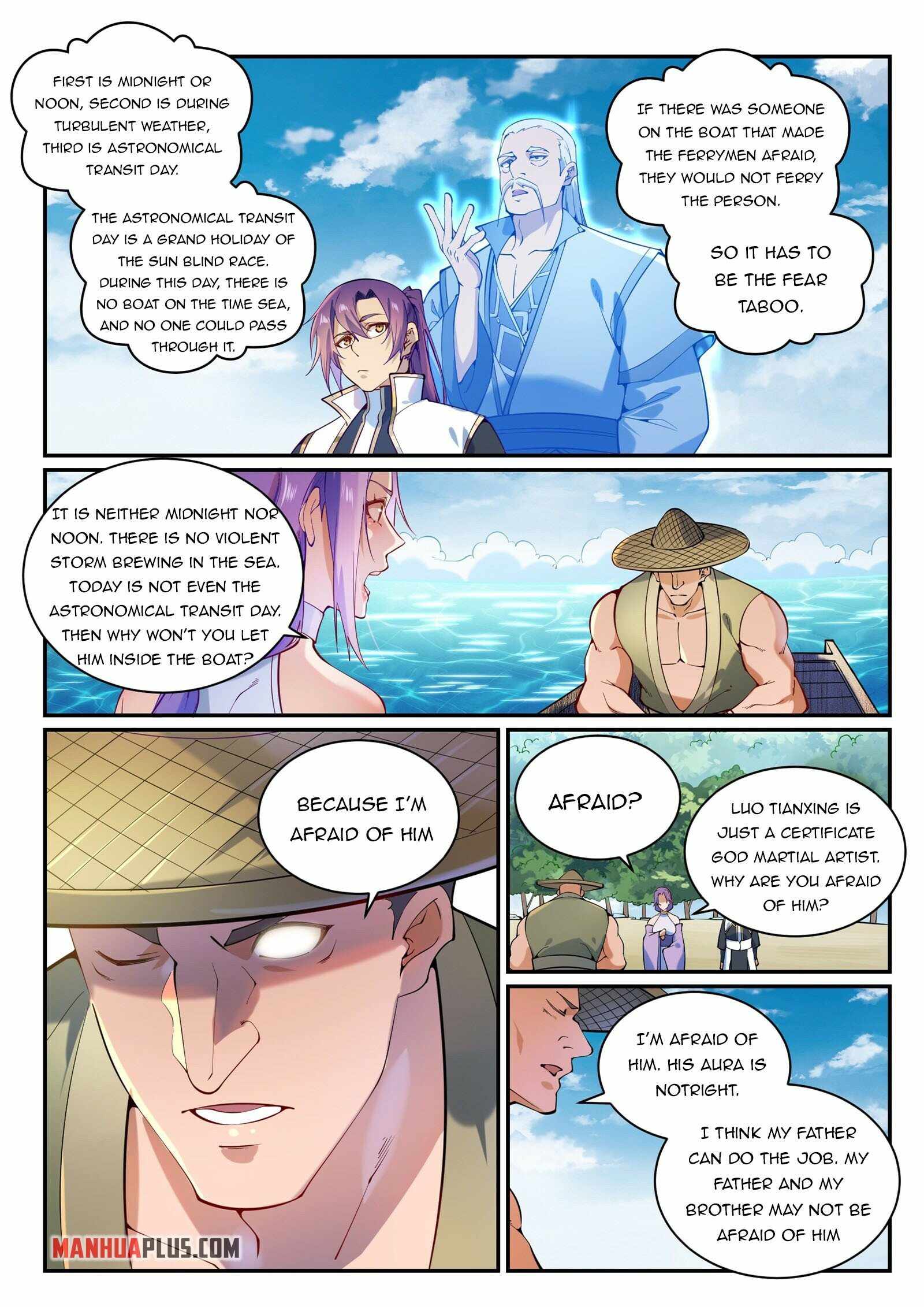 Apotheosis - chapter-875 - Page 2