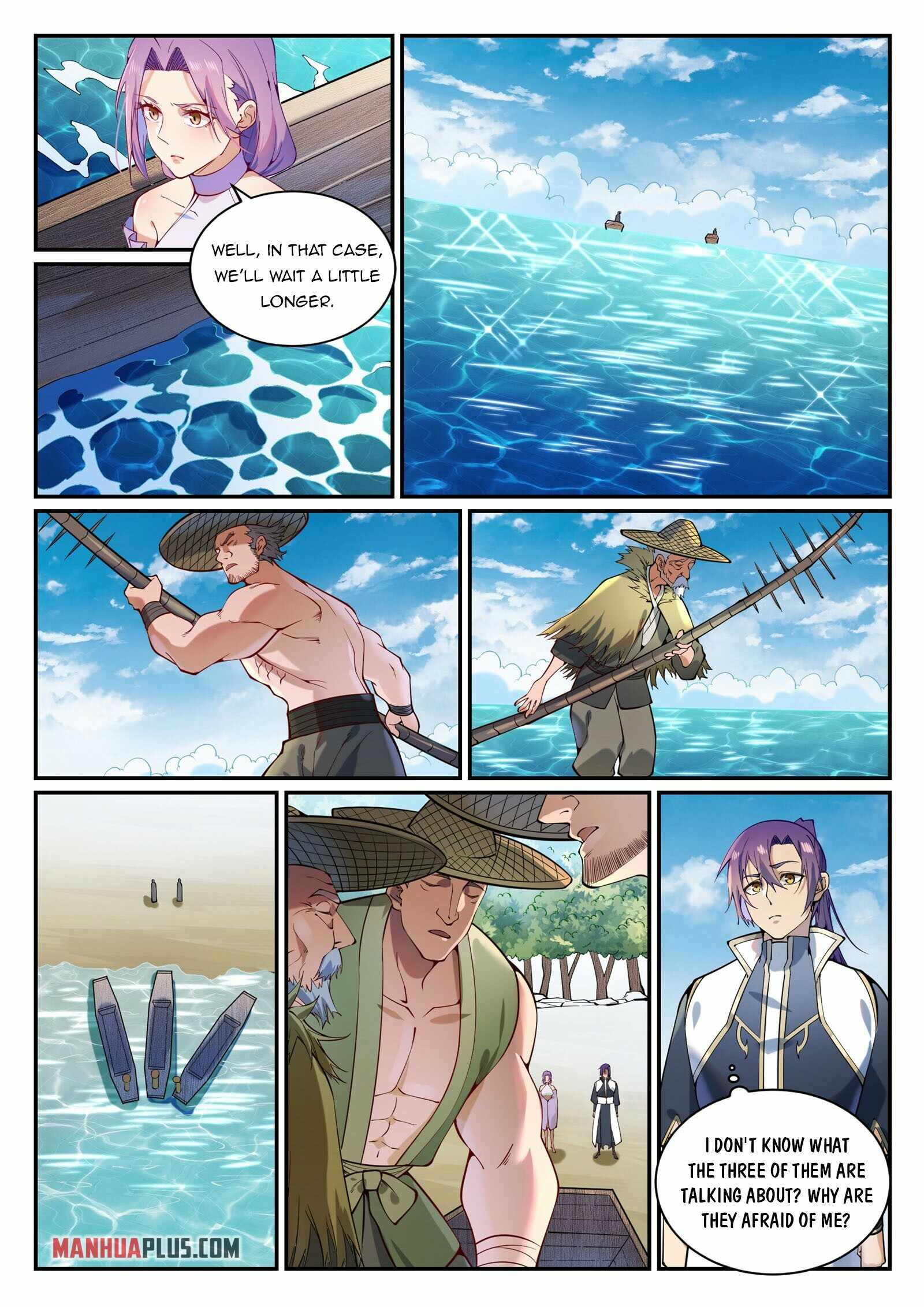Apotheosis - chapter-875 - Page 3