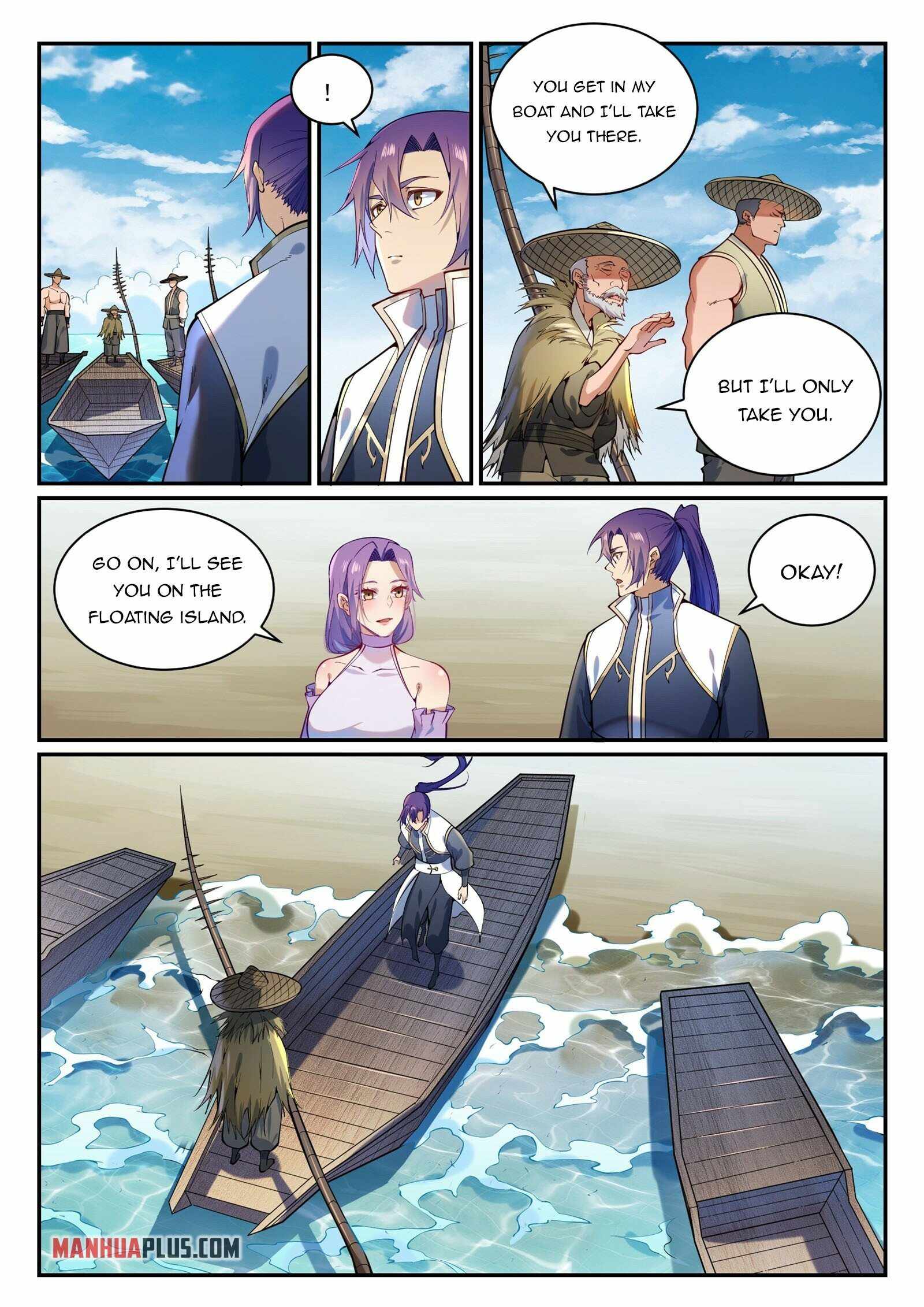 Apotheosis - chapter-875 - Page 4