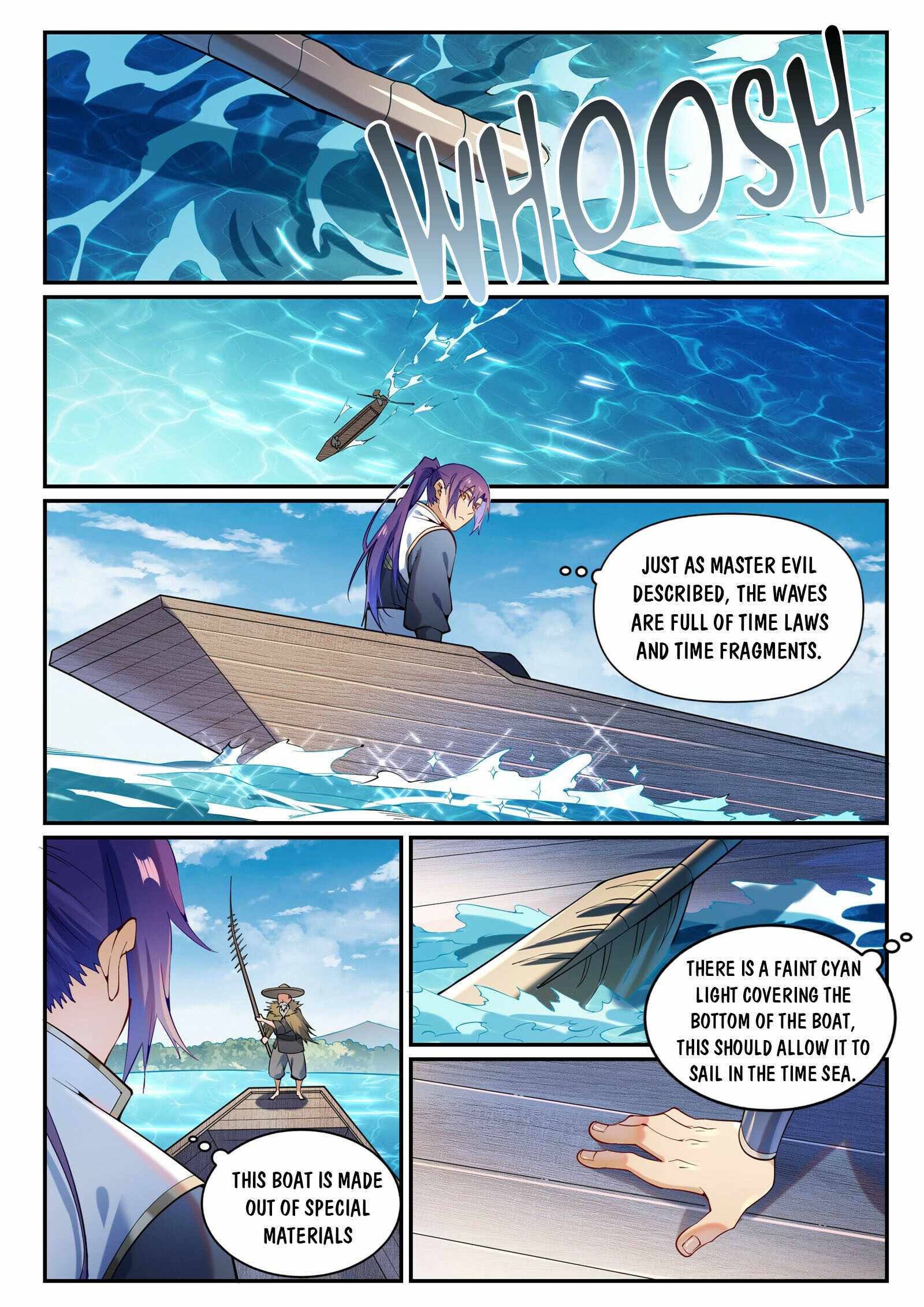 Apotheosis - chapter-875 - Page 5