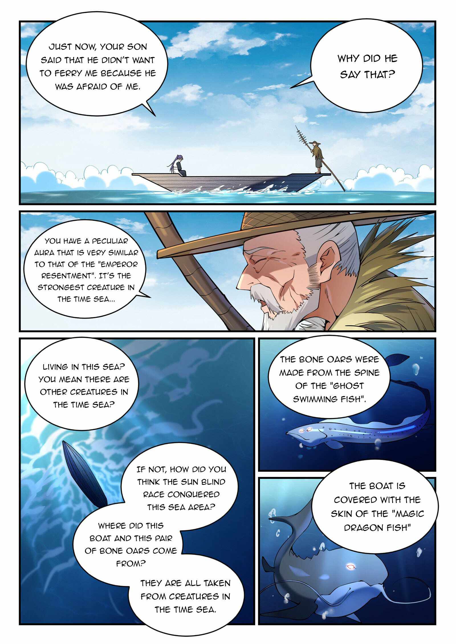 Apotheosis - chapter-875 - Page 6