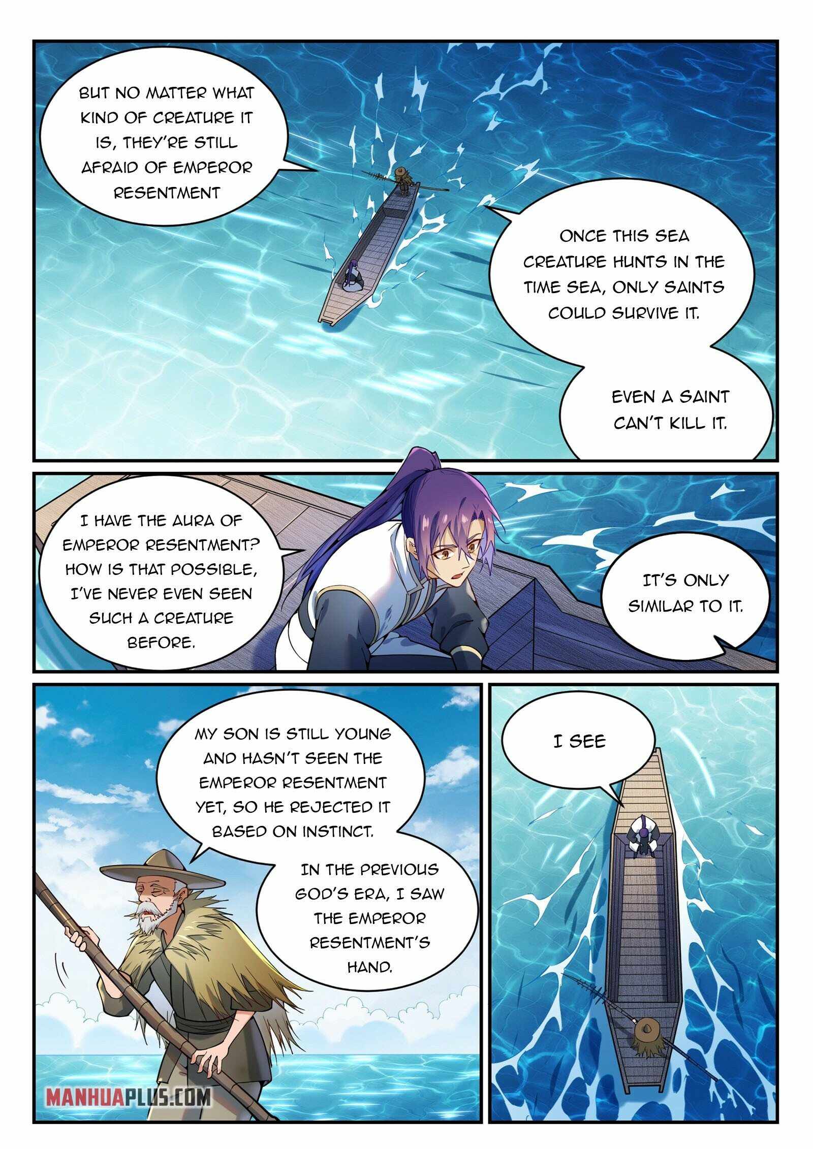 Apotheosis - chapter-875 - Page 7