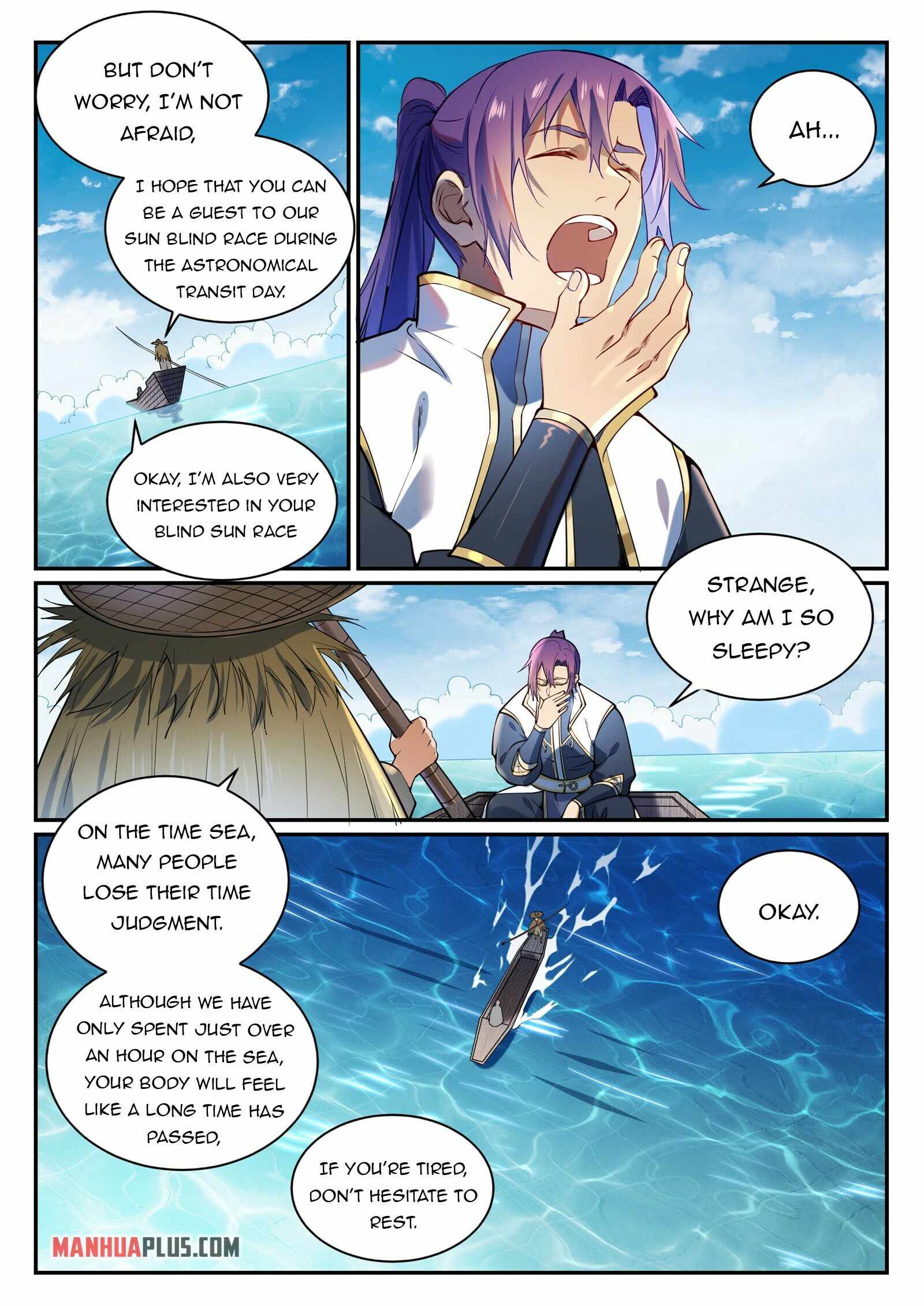 Apotheosis - chapter-875 - Page 8
