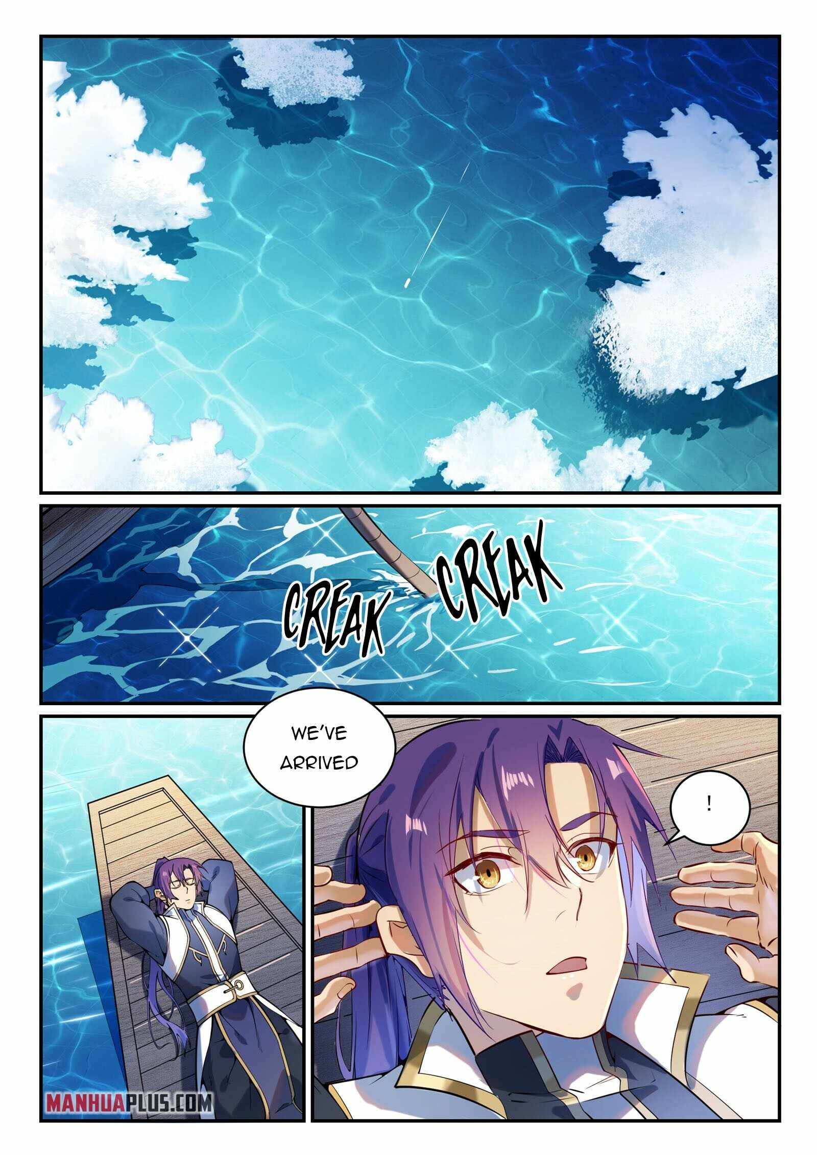 Apotheosis - chapter-875 - Page 9