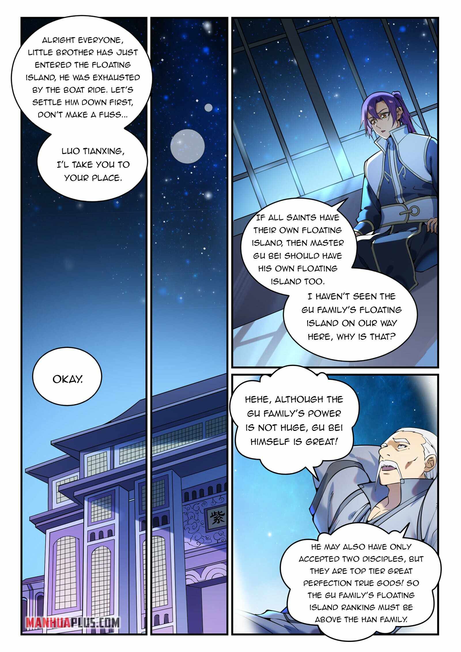Apotheosis - chapter-876 - Page 10