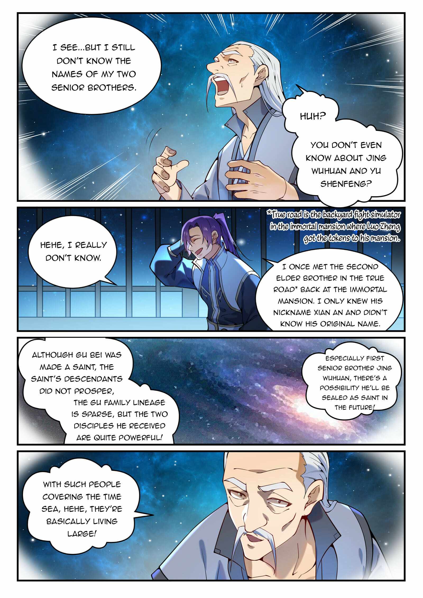 Apotheosis - chapter-876 - Page 11