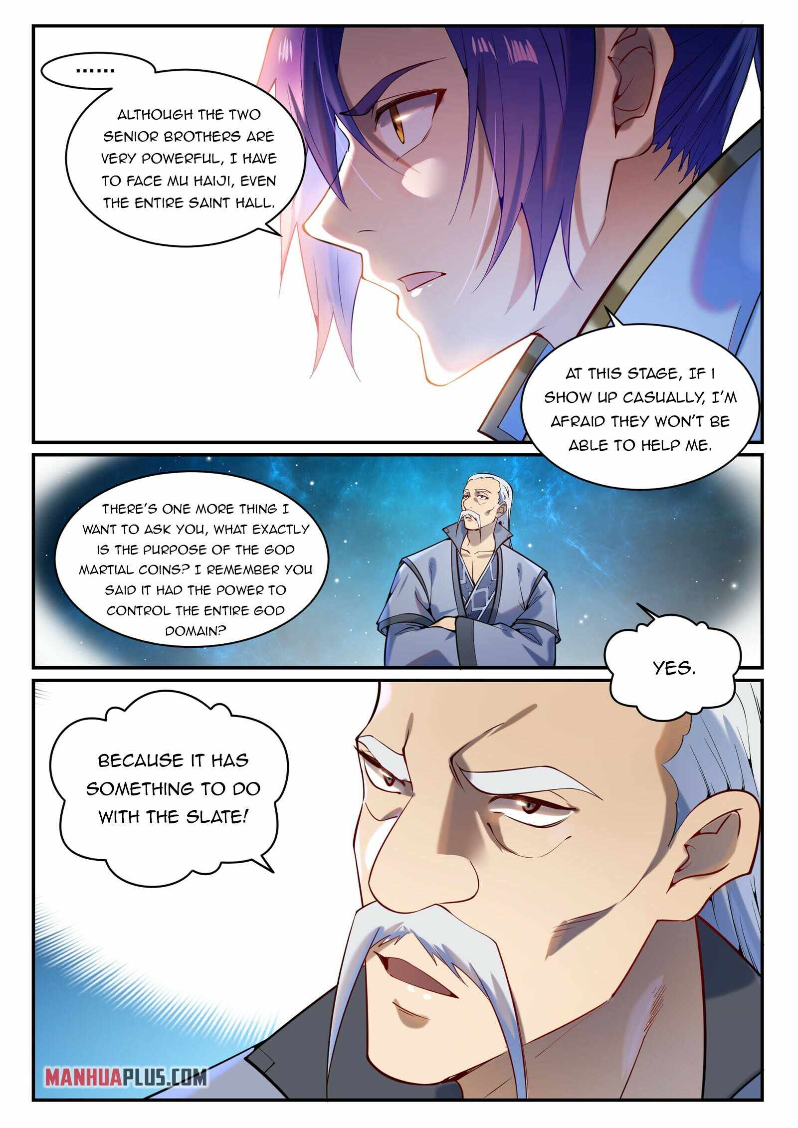 Apotheosis - chapter-876 - Page 12