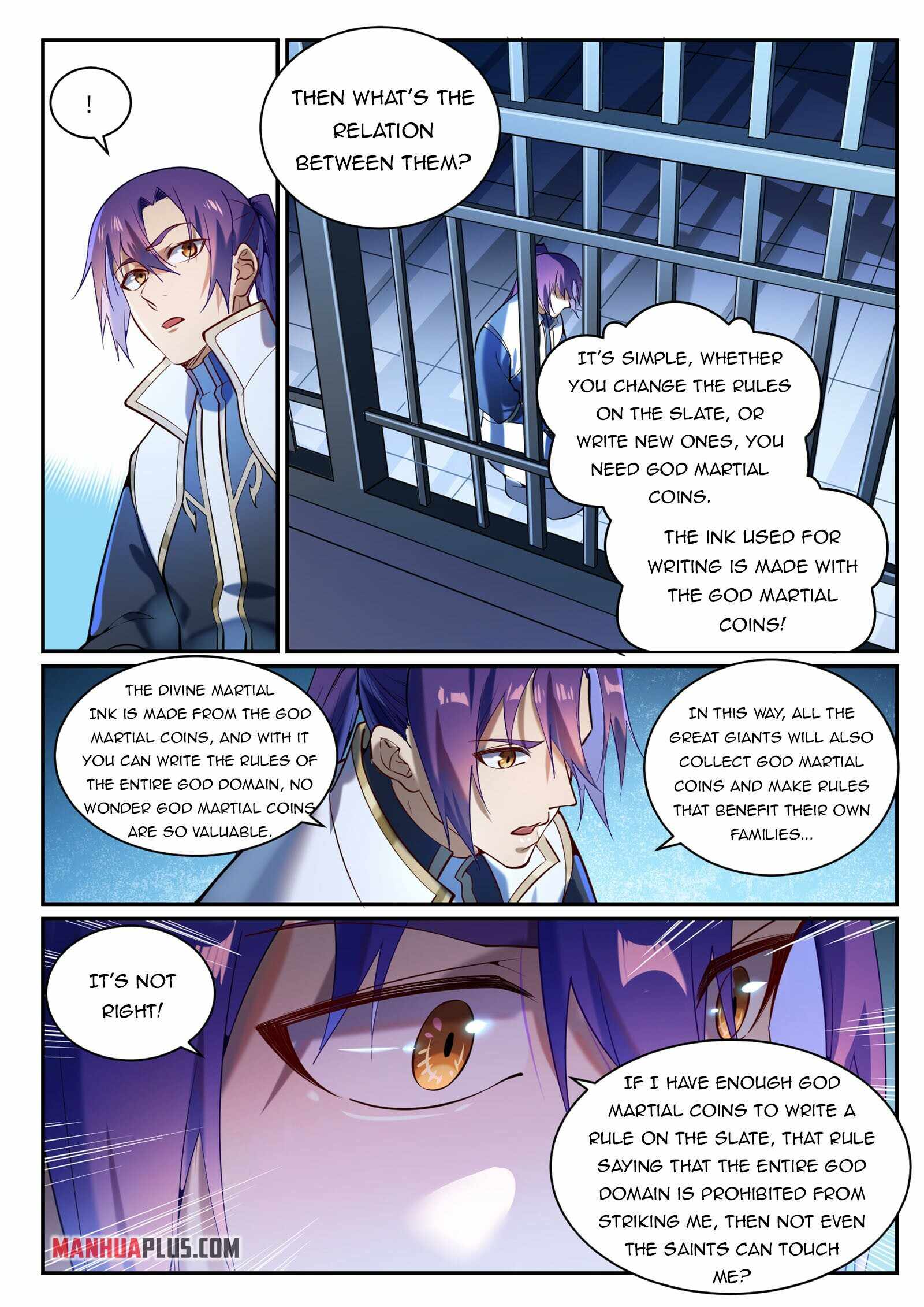 Apotheosis - chapter-876 - Page 13