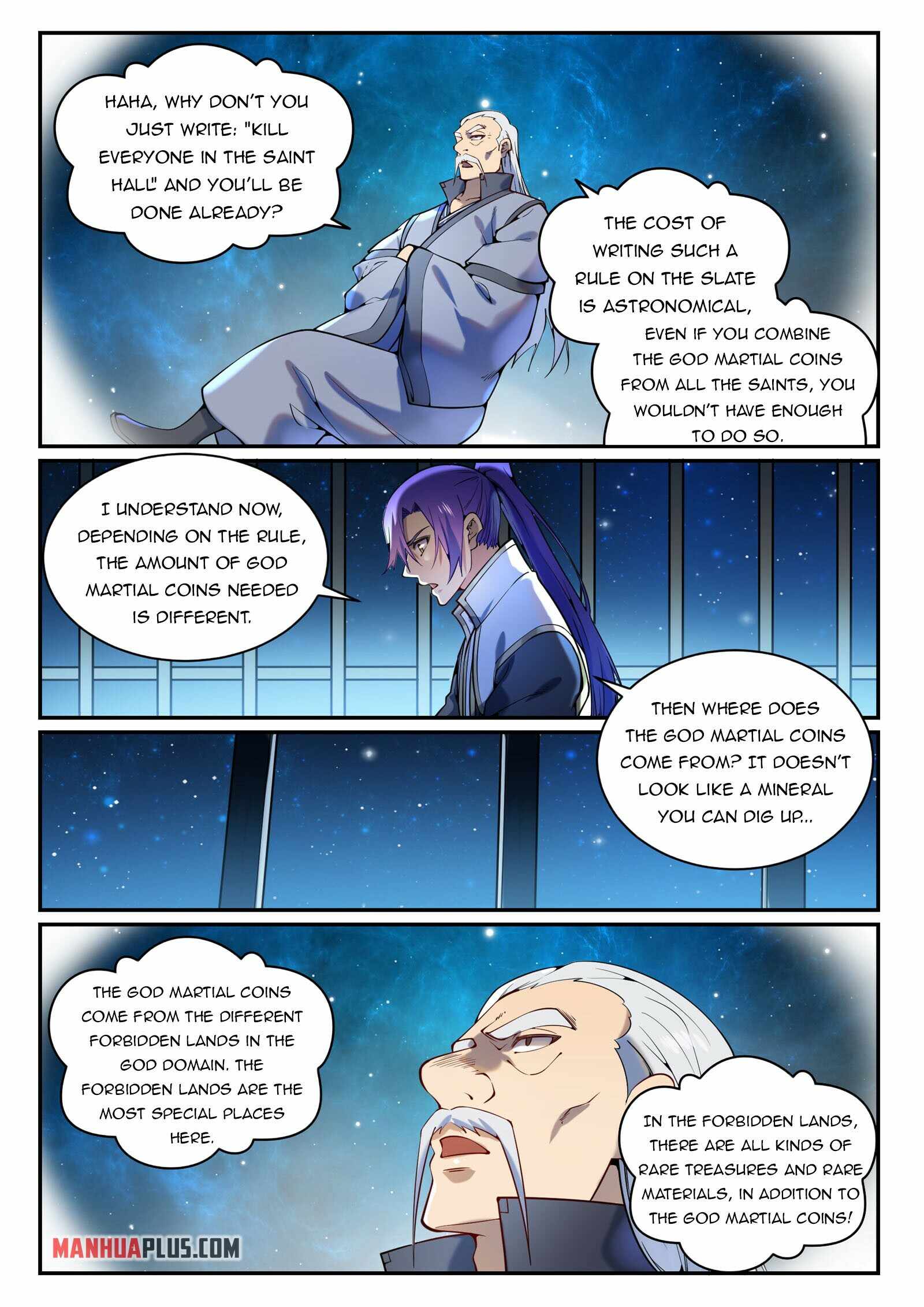 Apotheosis - chapter-876 - Page 14