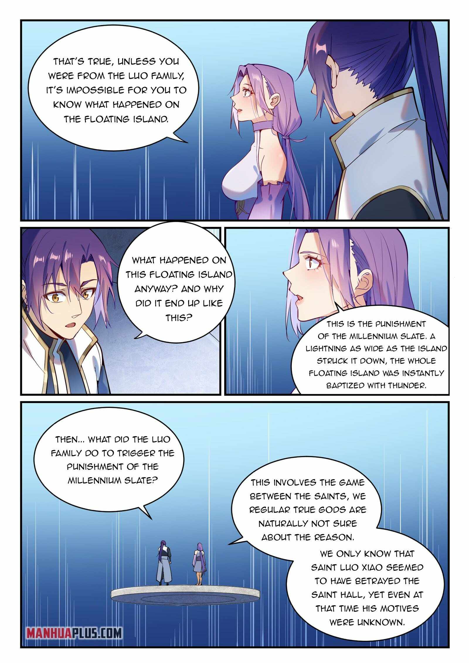 Apotheosis - chapter-876 - Page 2
