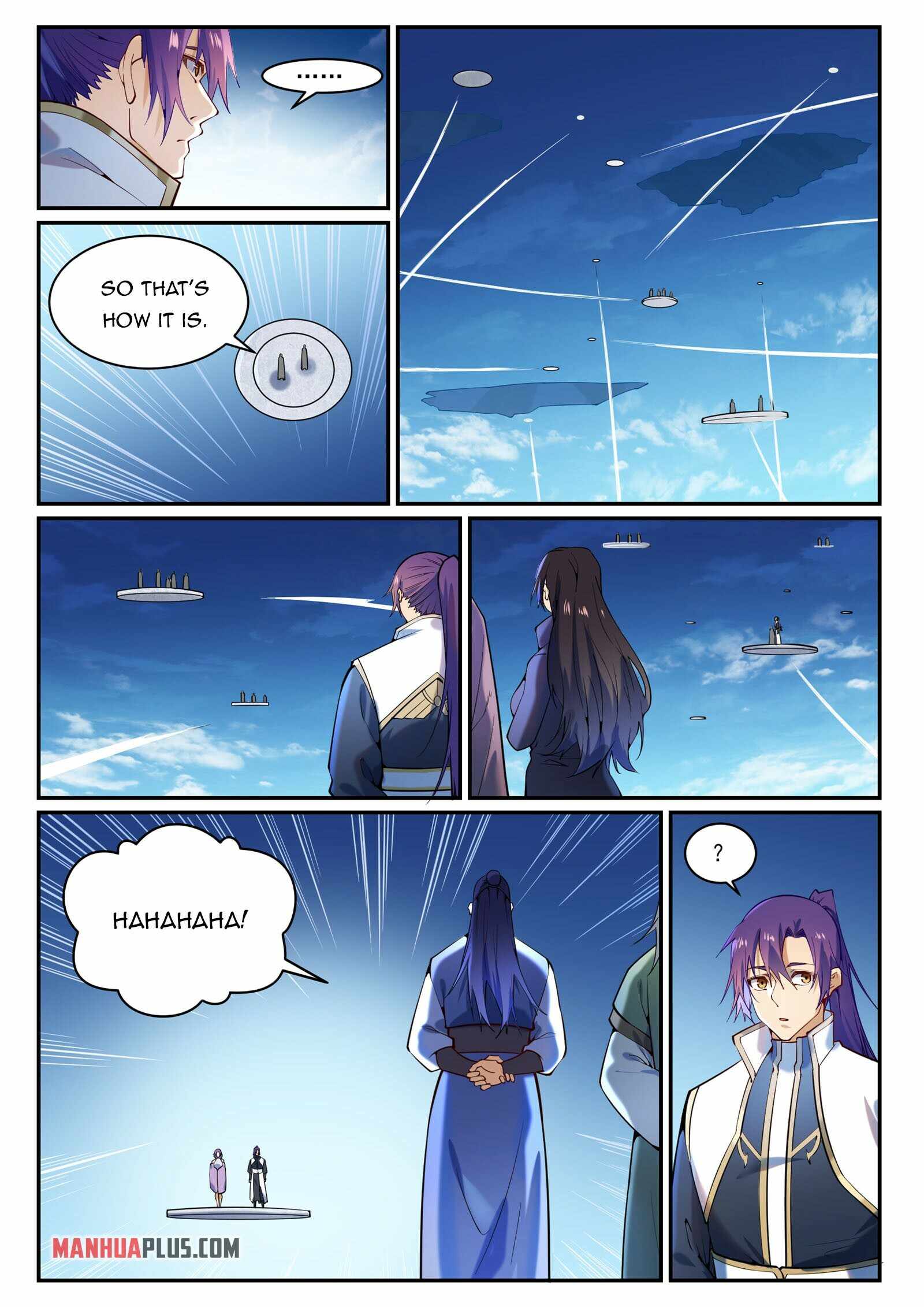 Apotheosis - chapter-876 - Page 3