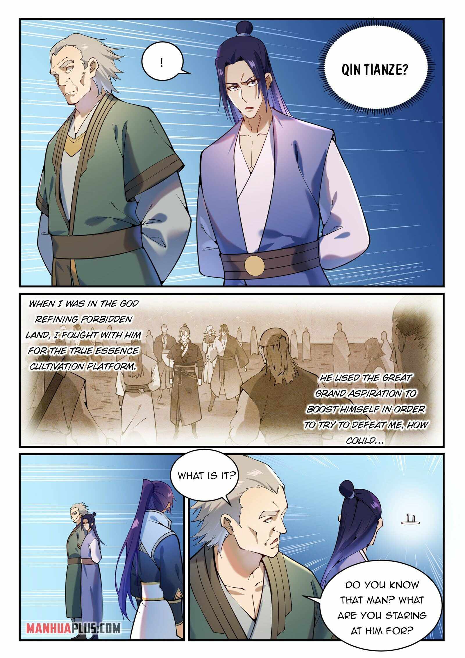 Apotheosis - chapter-876 - Page 4