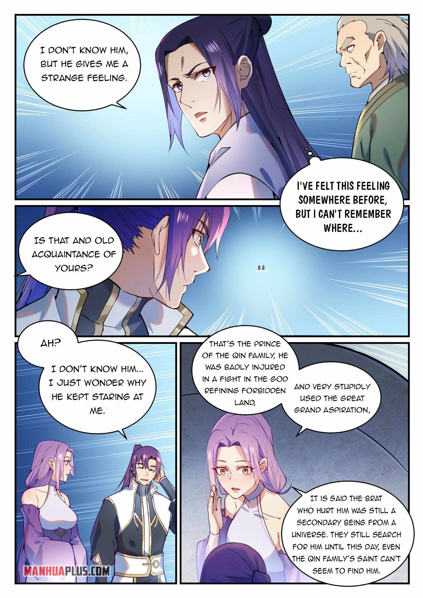 Apotheosis - chapter-876 - Page 5