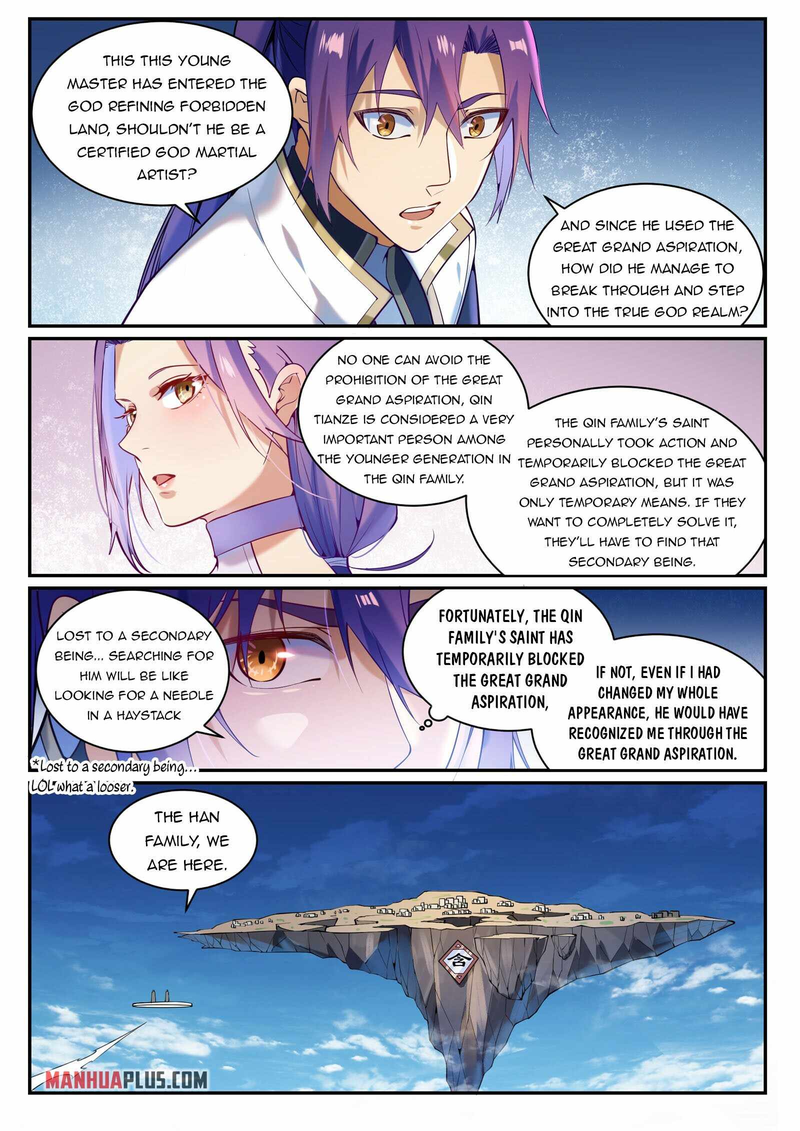 Apotheosis - chapter-876 - Page 6