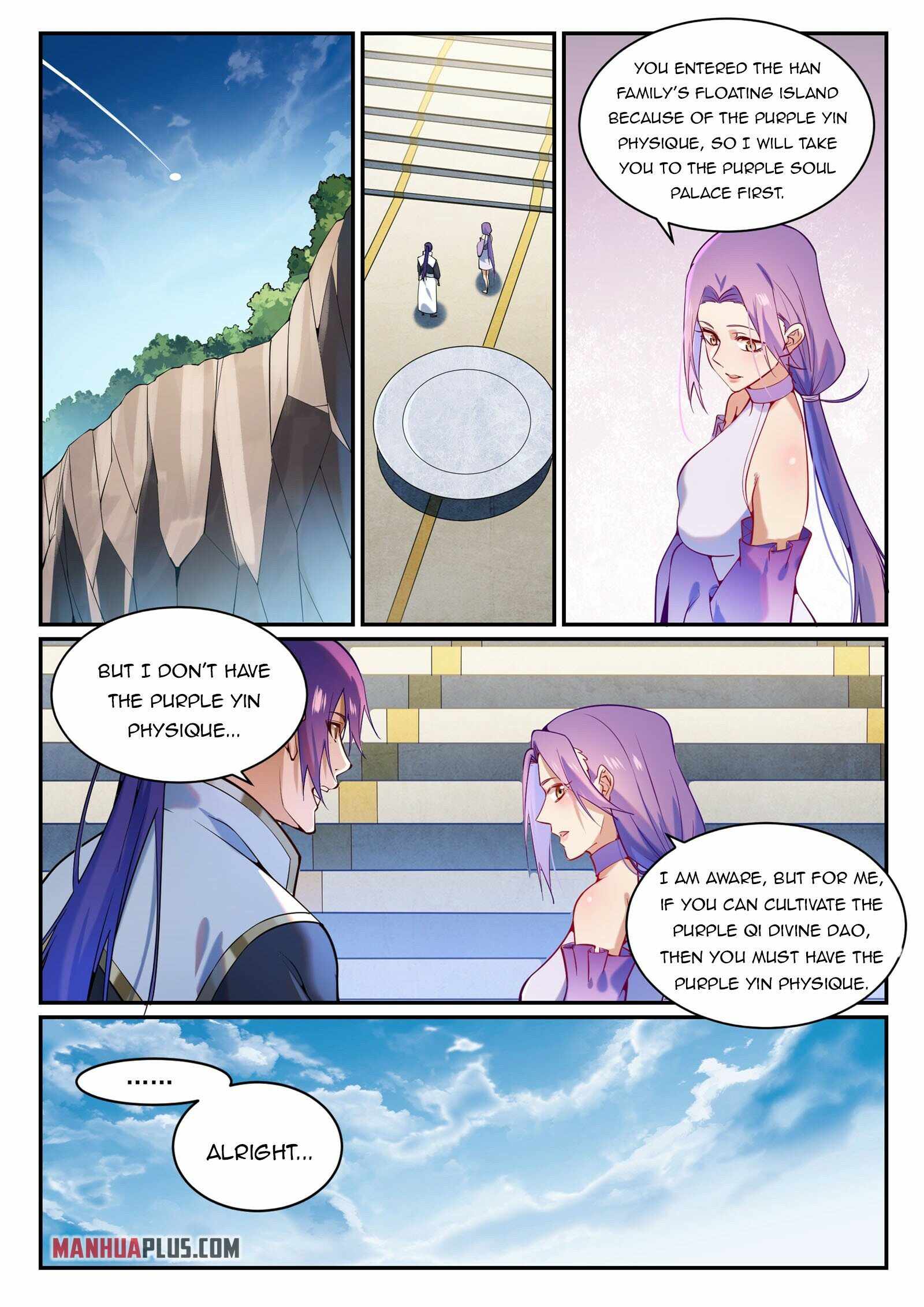 Apotheosis - chapter-876 - Page 7
